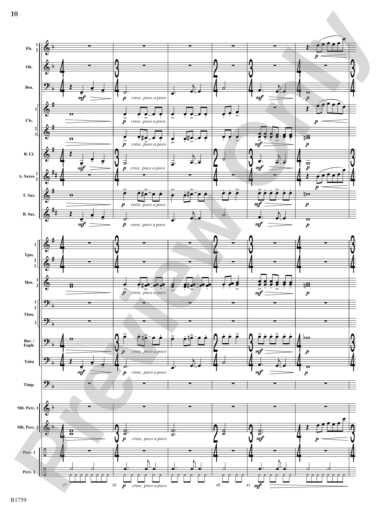 Next Generation Fanfare: Concert Band Conductor Score & Parts