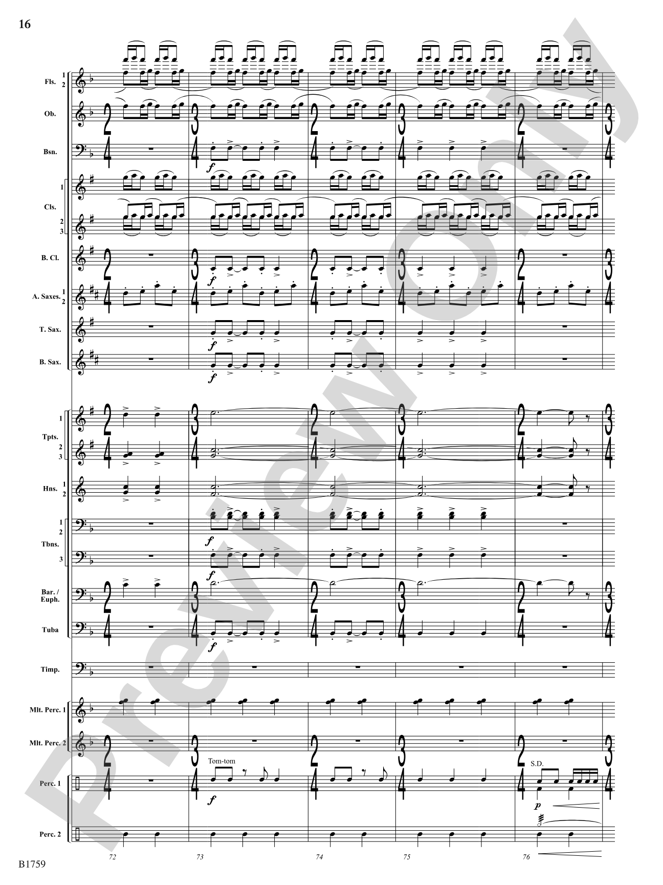 Next Generation Fanfare: Concert Band Conductor Score & Parts