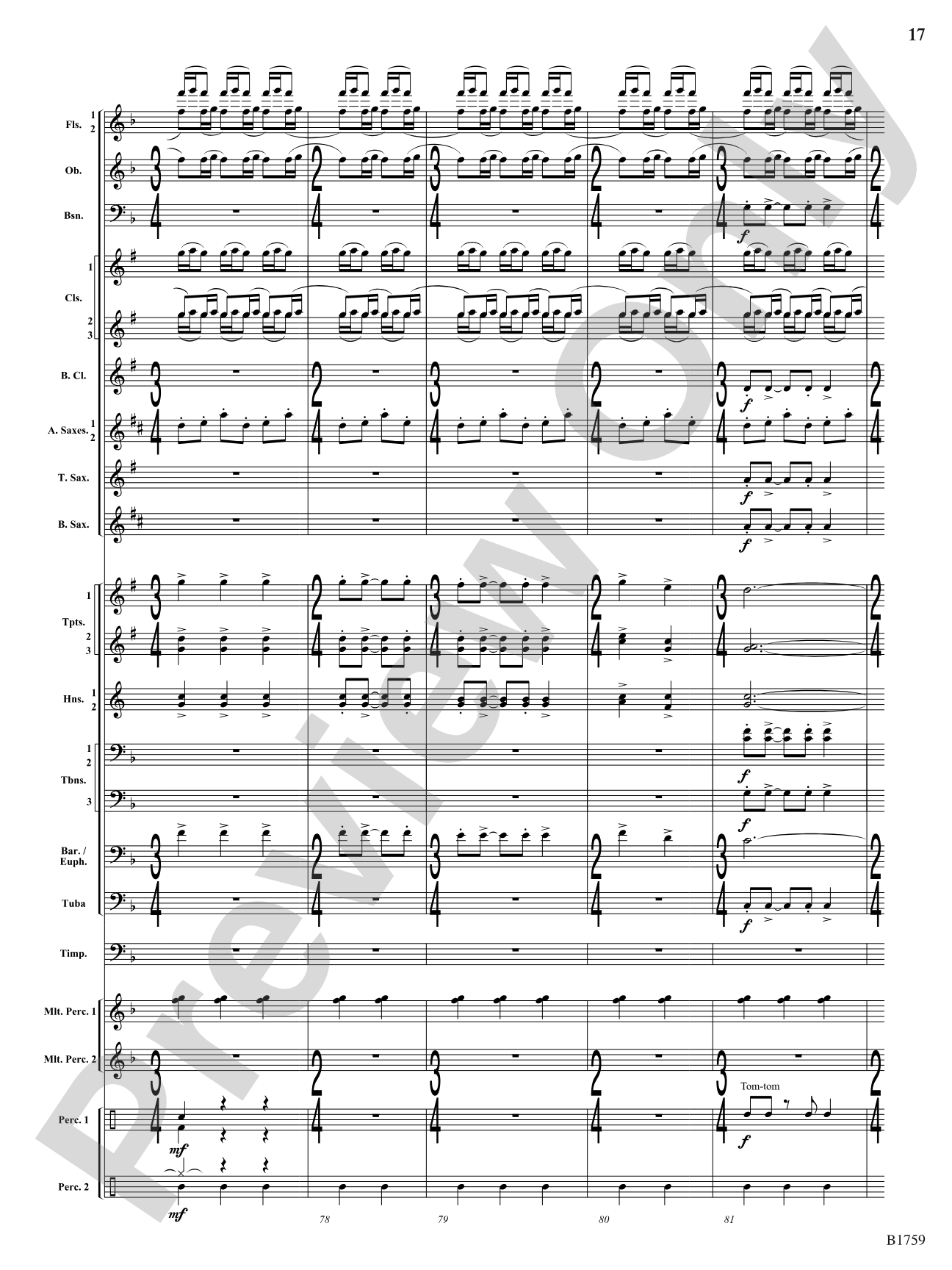 Next Generation Fanfare: Concert Band Conductor Score & Parts