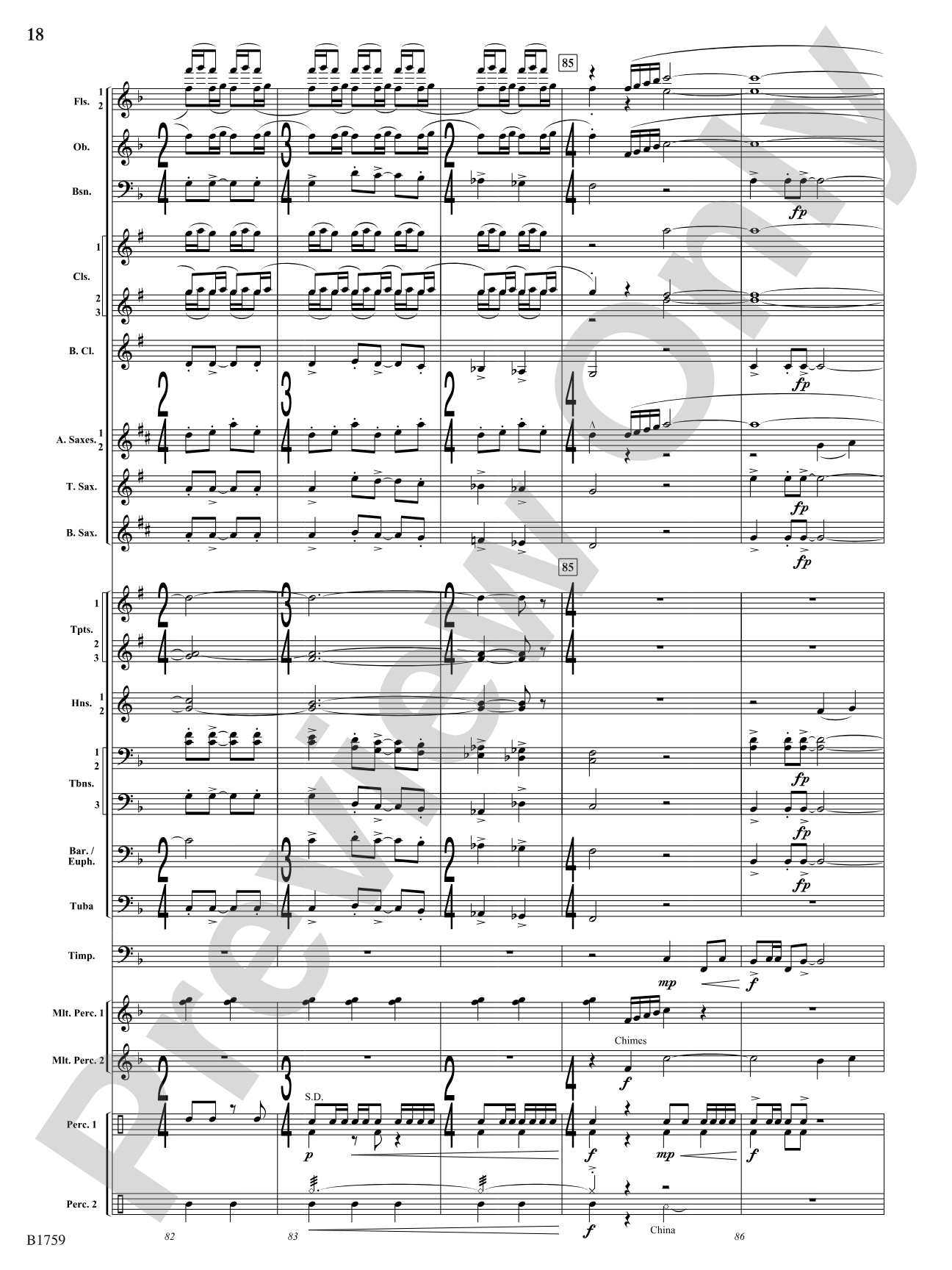Next Generation Fanfare: Concert Band Conductor Score & Parts
