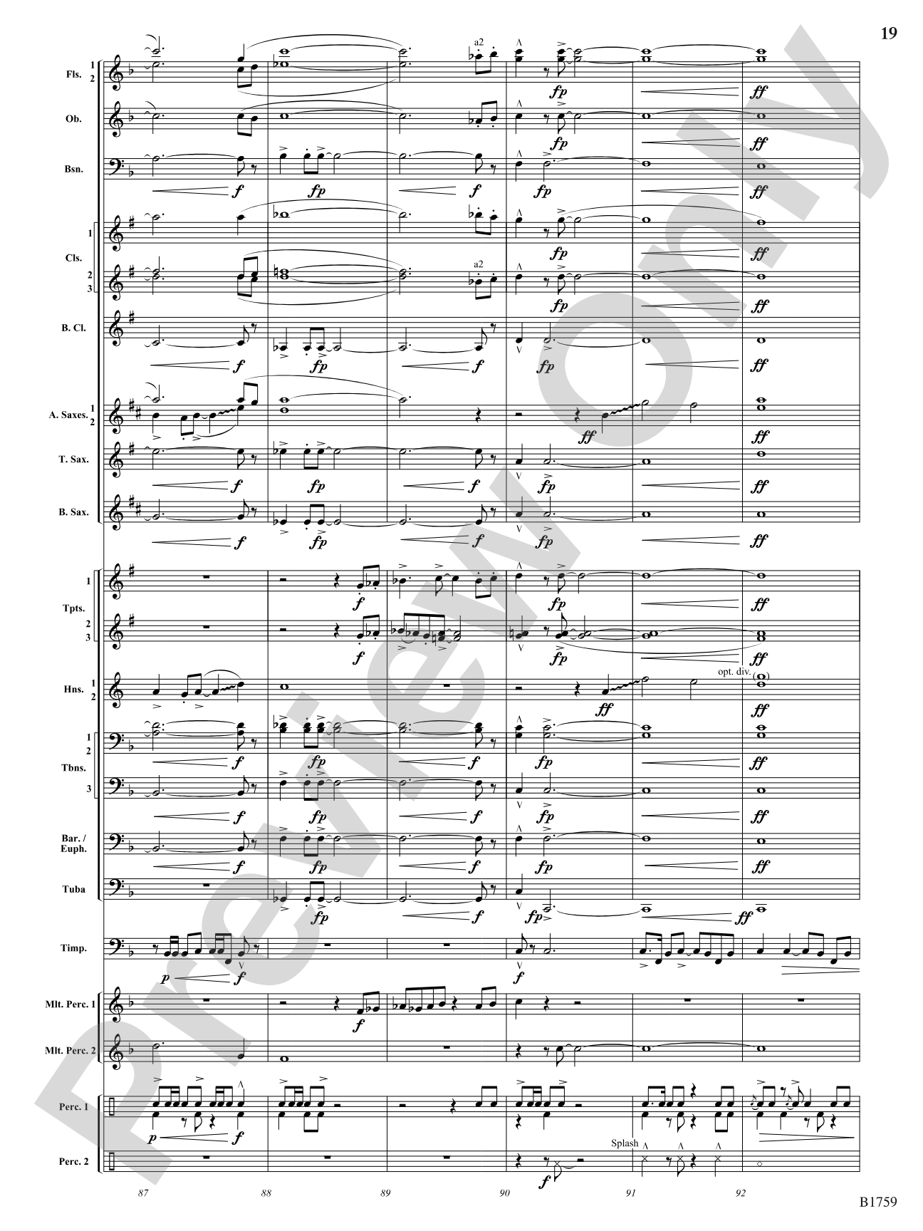 Next Generation Fanfare: Concert Band Conductor Score & Parts