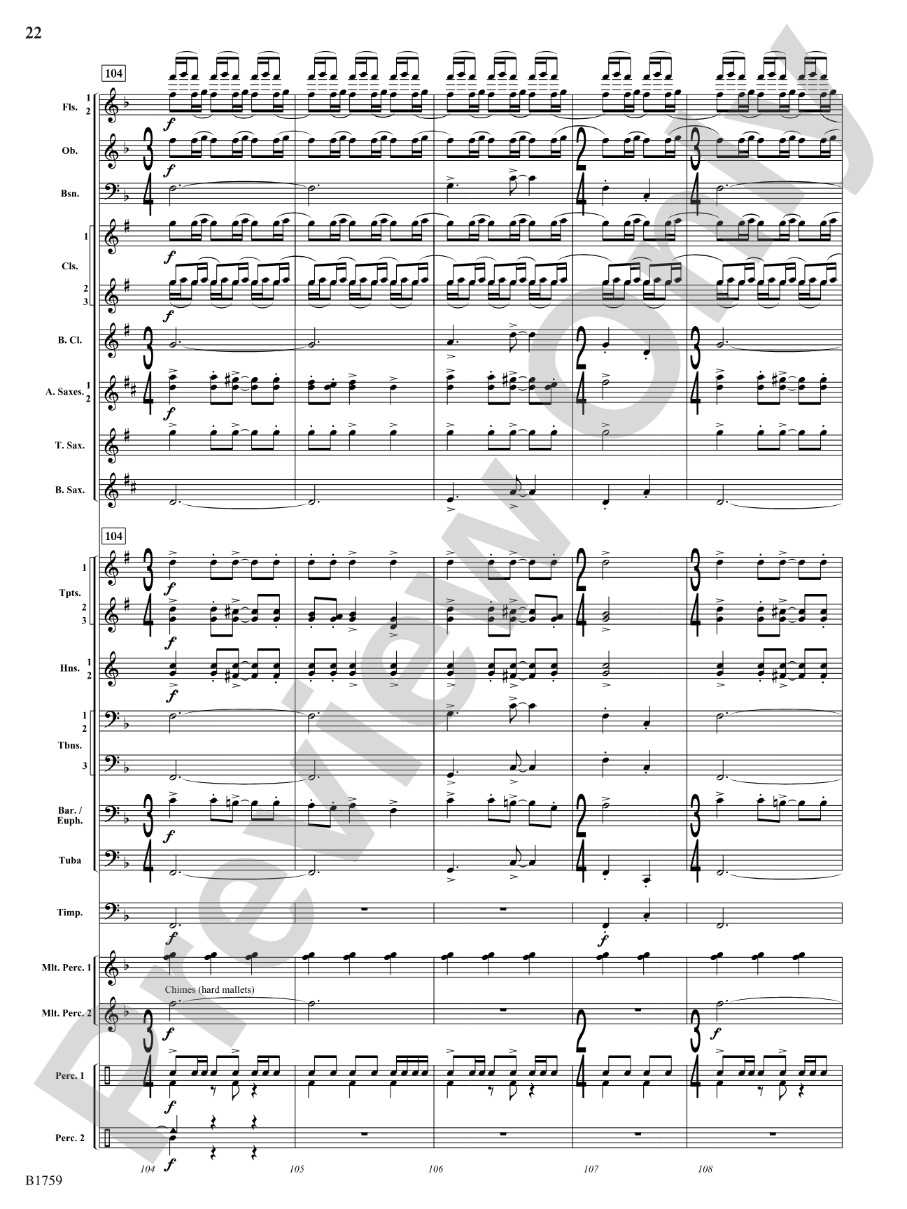 Next Generation Fanfare: Concert Band Conductor Score & Parts