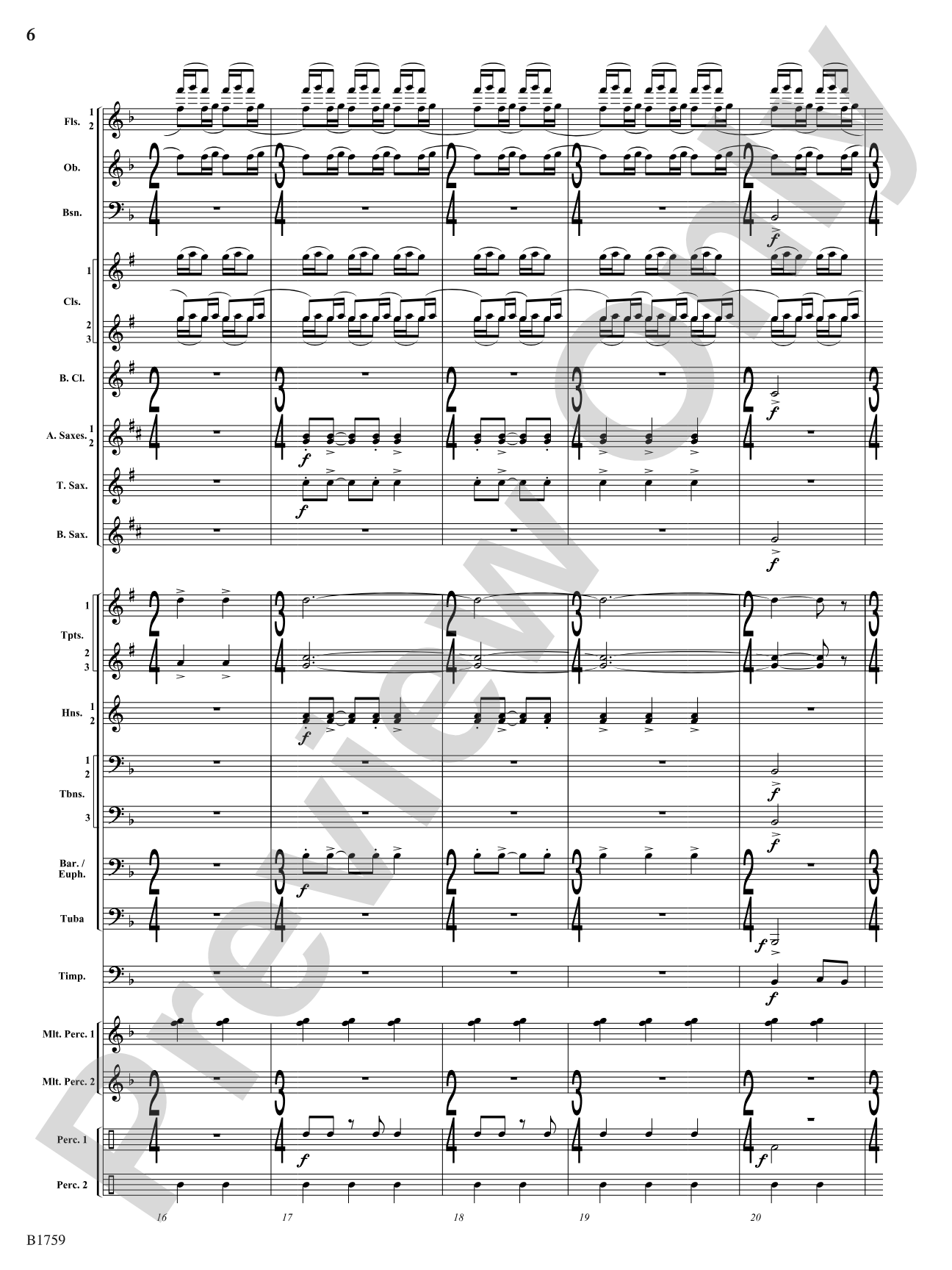 Next Generation Fanfare: Concert Band Conductor Score & Parts