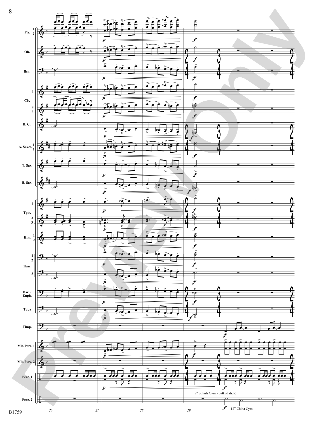 Next Generation Fanfare: Concert Band Conductor Score & Parts