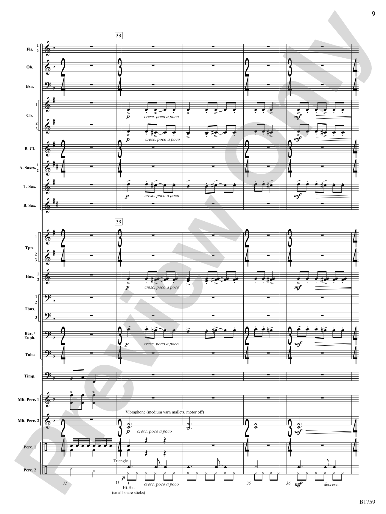 Next Generation Fanfare: Concert Band Conductor Score & Parts