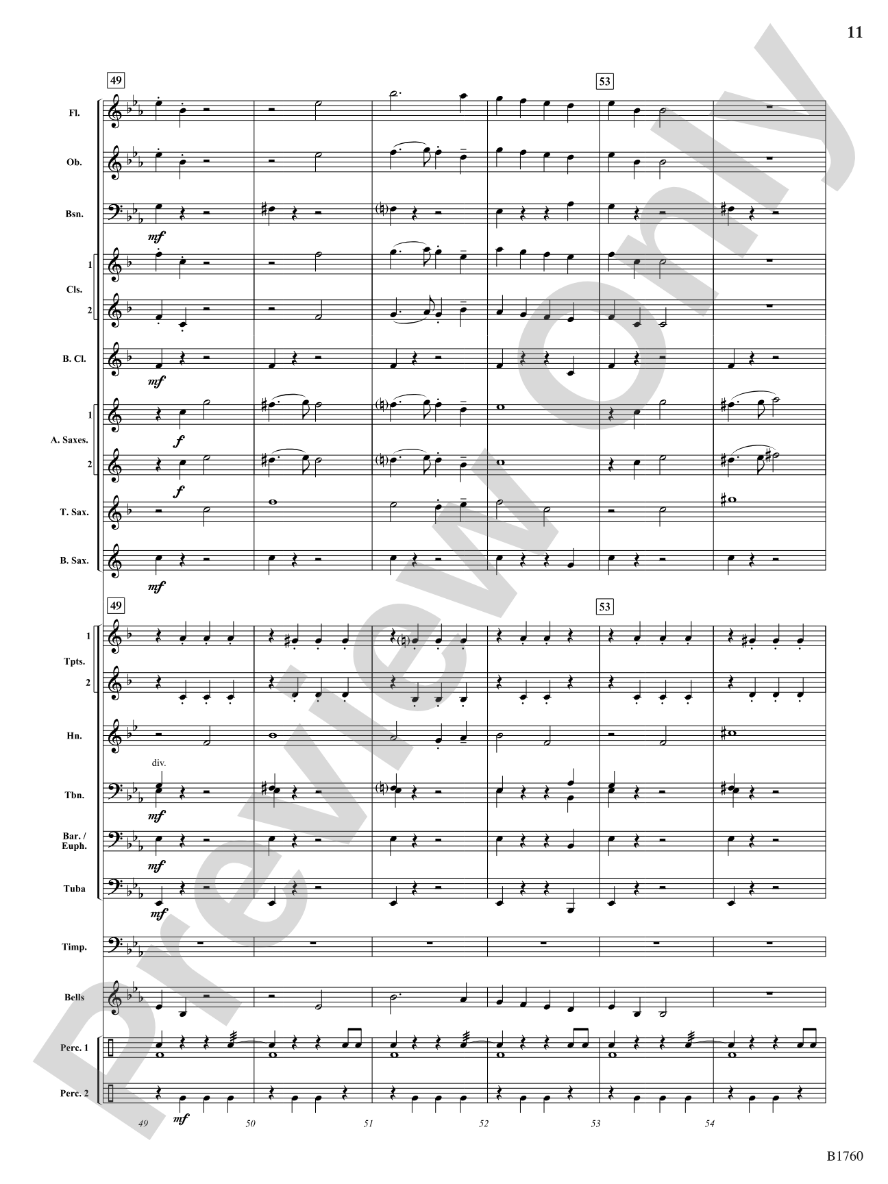 Monsterville: Concert Band Conductor Score & Parts