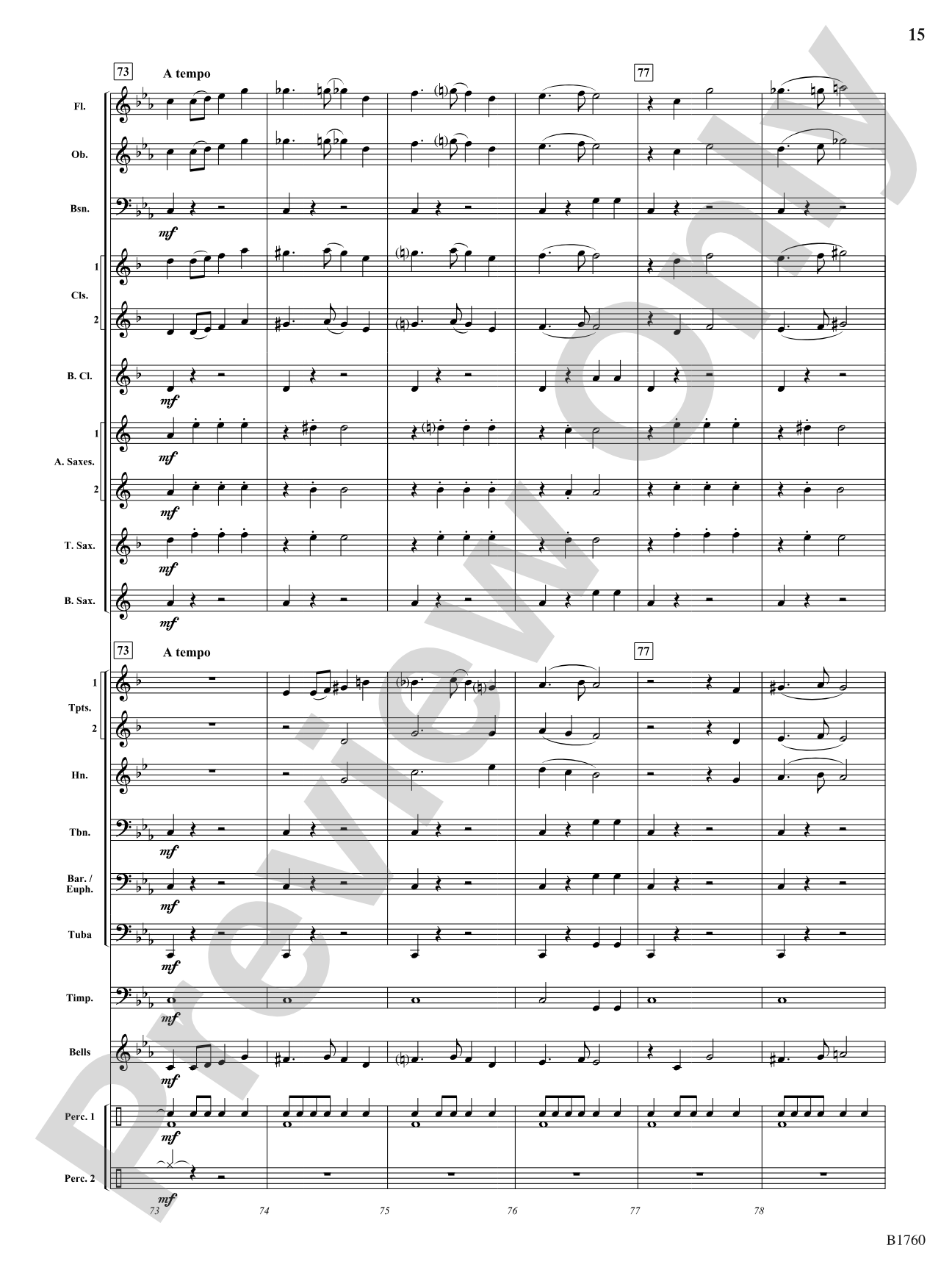 Monsterville: Concert Band Conductor Score & Parts