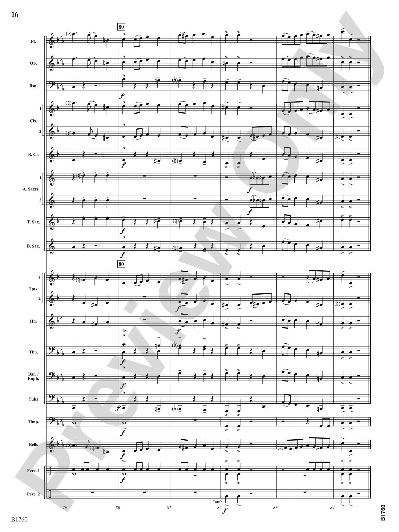 Monsterville: Concert Band Conductor Score & Parts