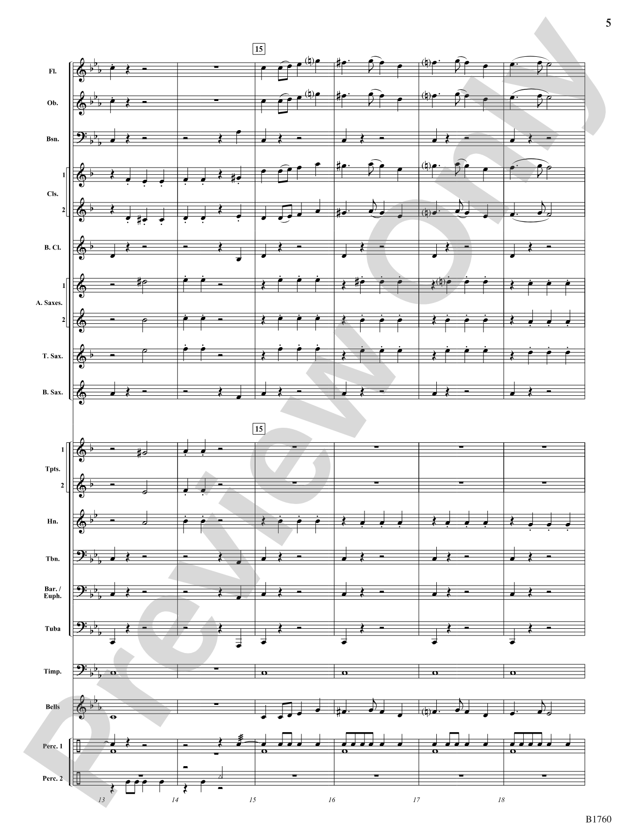 Monsterville: Concert Band Conductor Score & Parts