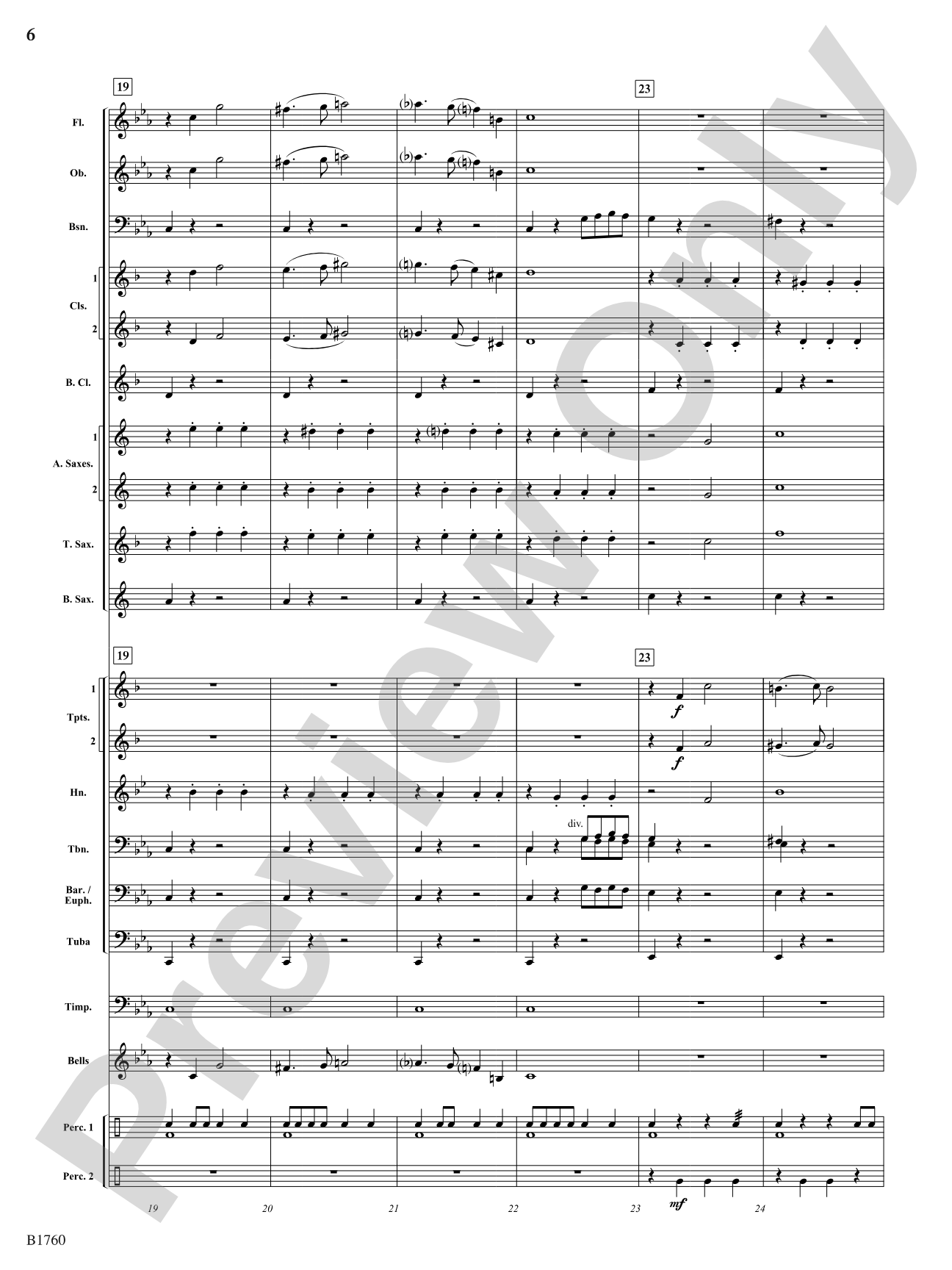 Monsterville: Concert Band Conductor Score & Parts