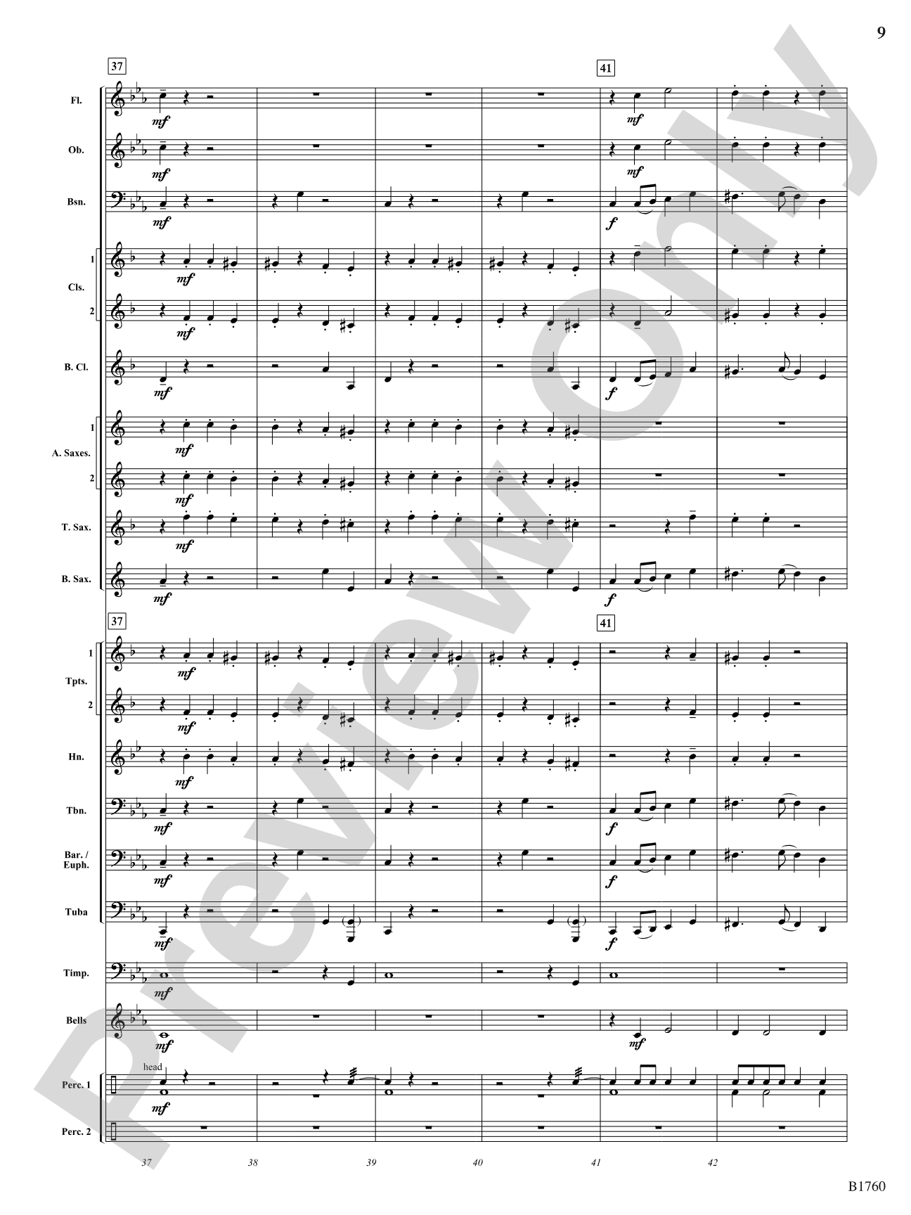 Monsterville: Concert Band Conductor Score & Parts