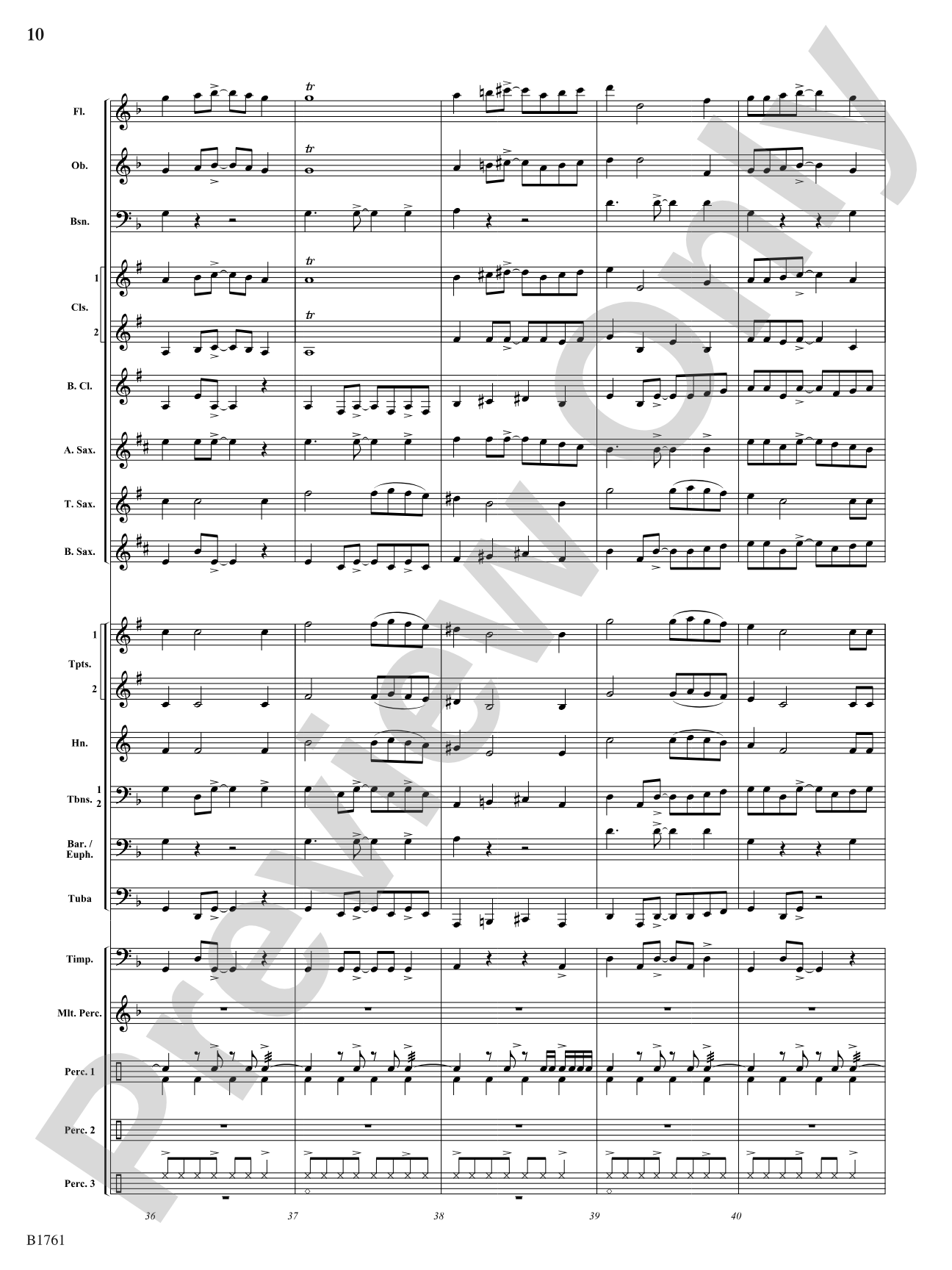 We Wish You A Klezmer Christmas: Concert Band Conductor Score & Parts