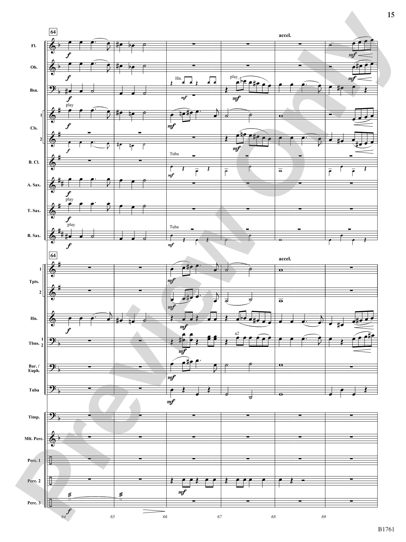 We Wish You A Klezmer Christmas: Concert Band Conductor Score & Parts