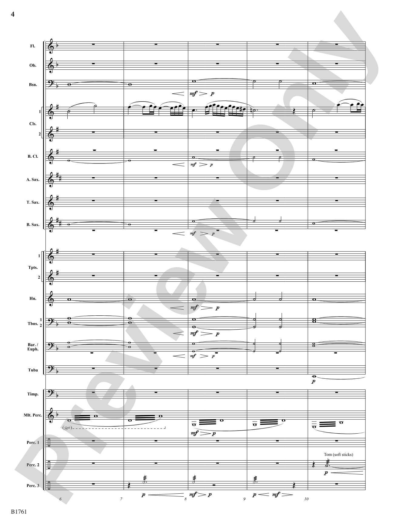 We Wish You A Klezmer Christmas: Concert Band Conductor Score & Parts
