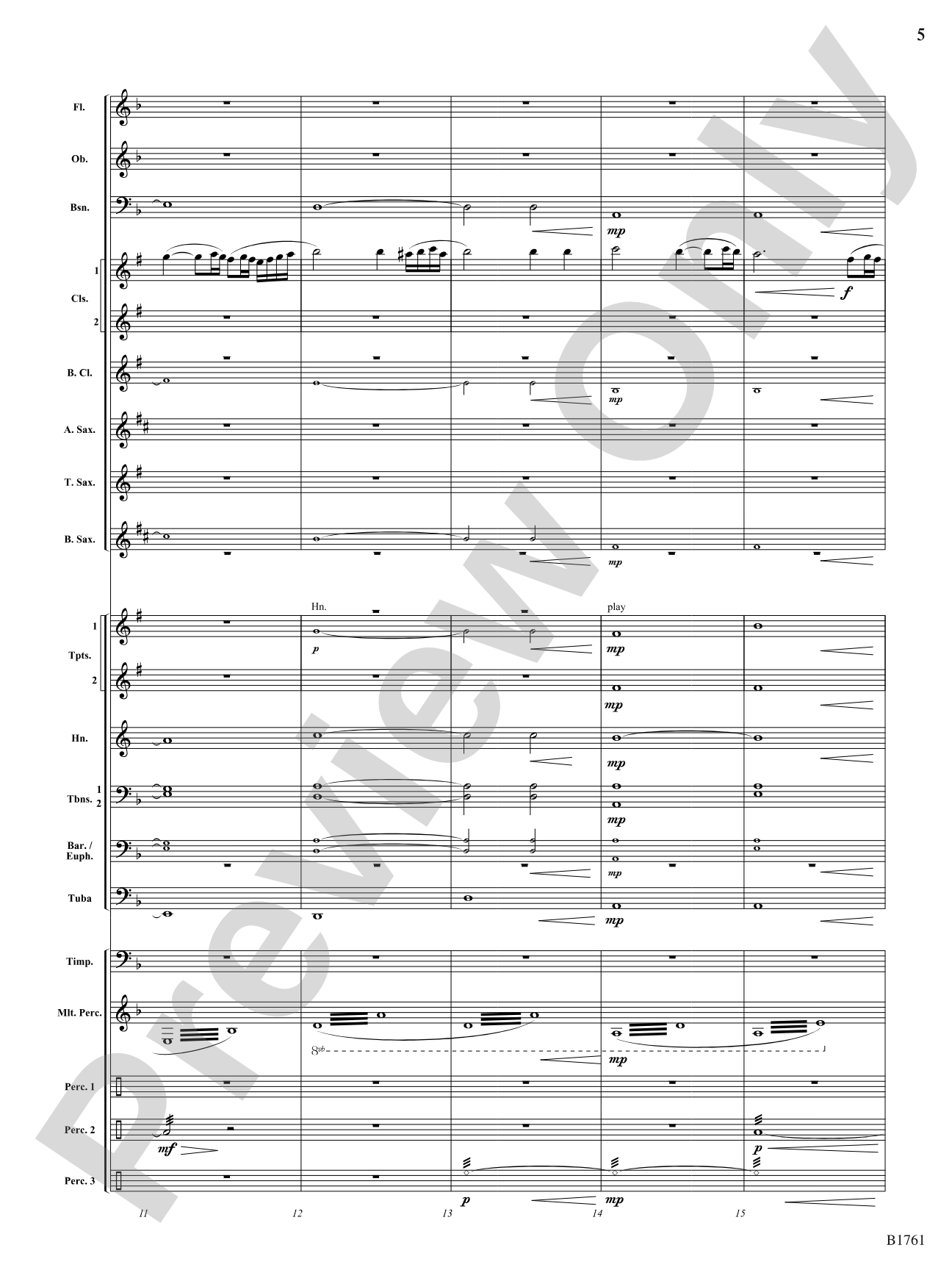We Wish You A Klezmer Christmas: Concert Band Conductor Score & Parts