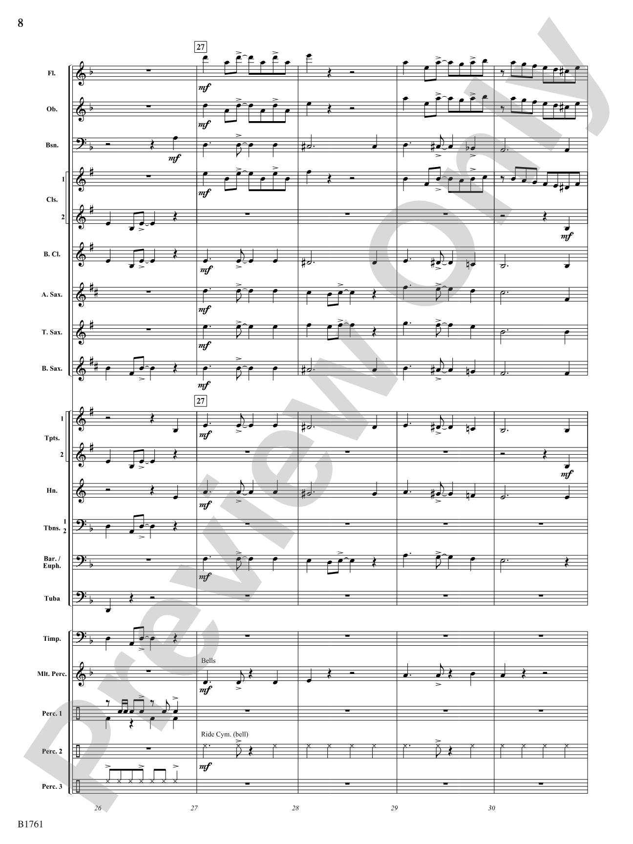 We Wish You A Klezmer Christmas: Concert Band Conductor Score & Parts