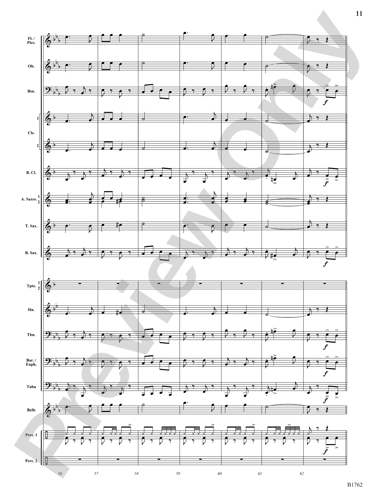 The Golden Thirteen: Concert Band Conductor Score & Parts