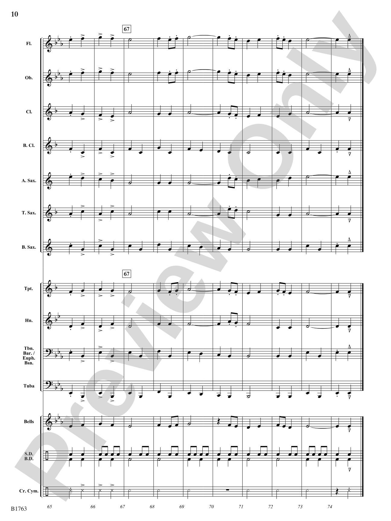 Knights of Victory: Concert Band Conductor Score & Parts