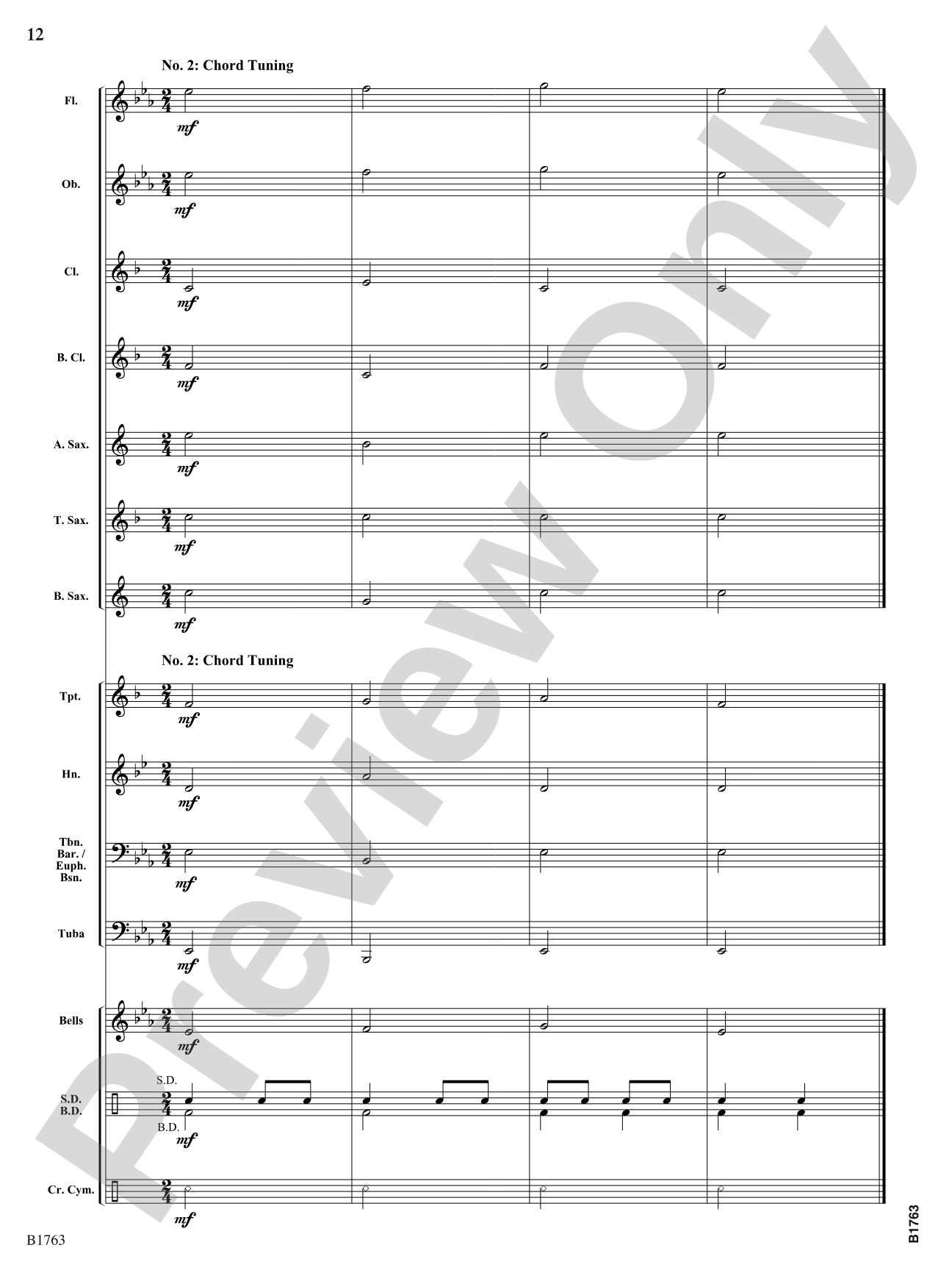 Knights of Victory: Concert Band Conductor Score & Parts