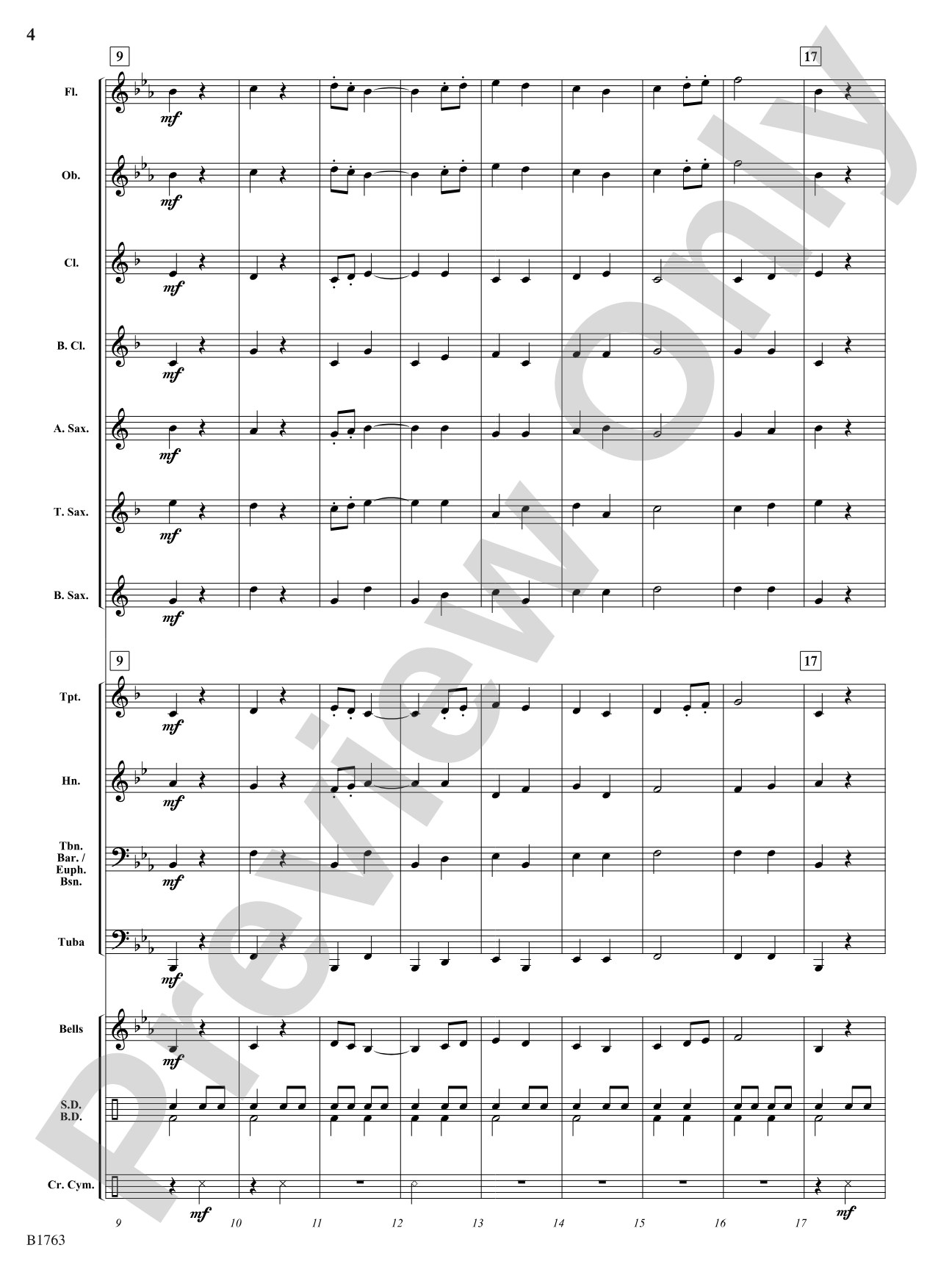 Knights of Victory: Concert Band Conductor Score & Parts