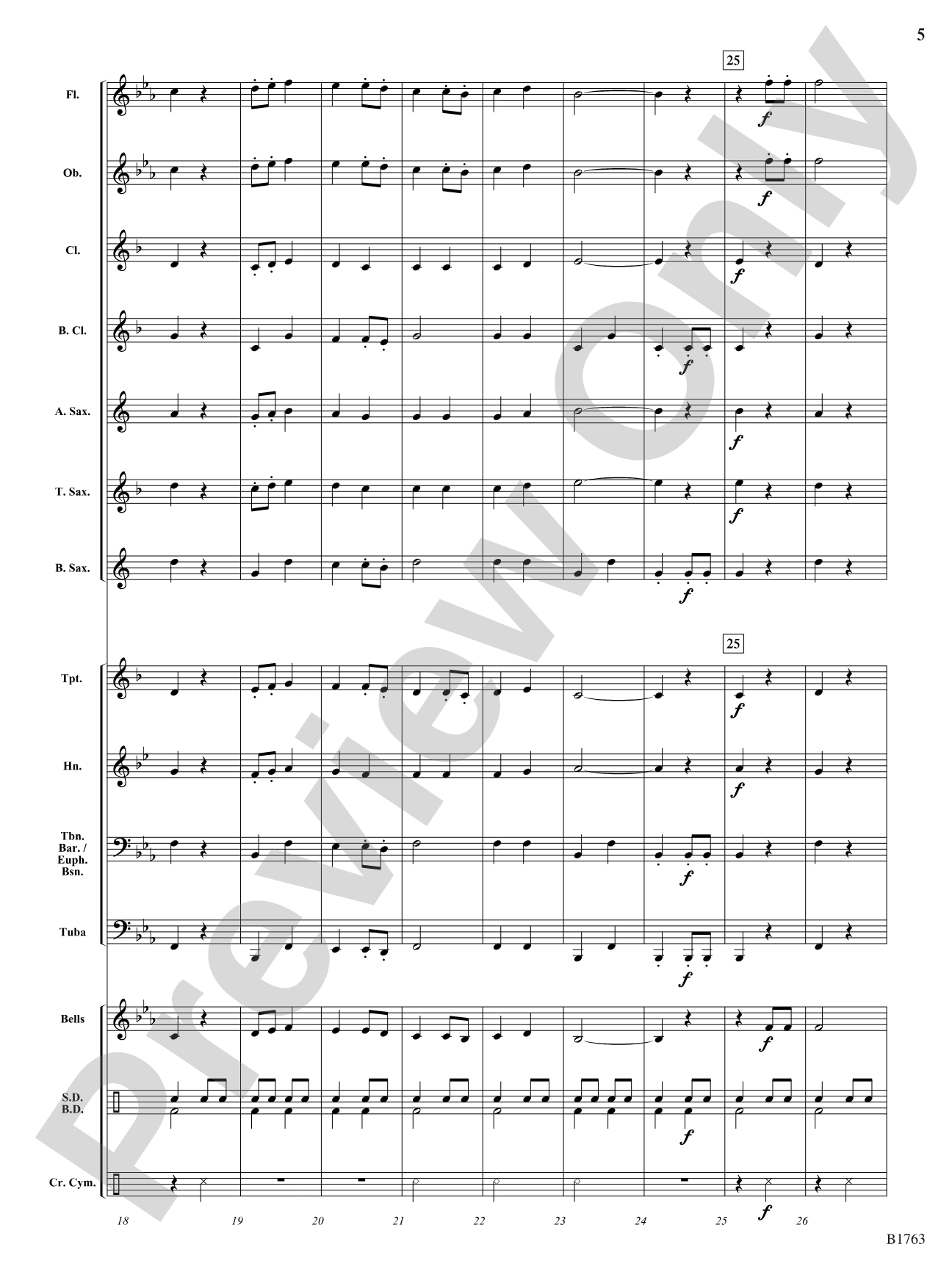 Knights of Victory: Concert Band Conductor Score & Parts
