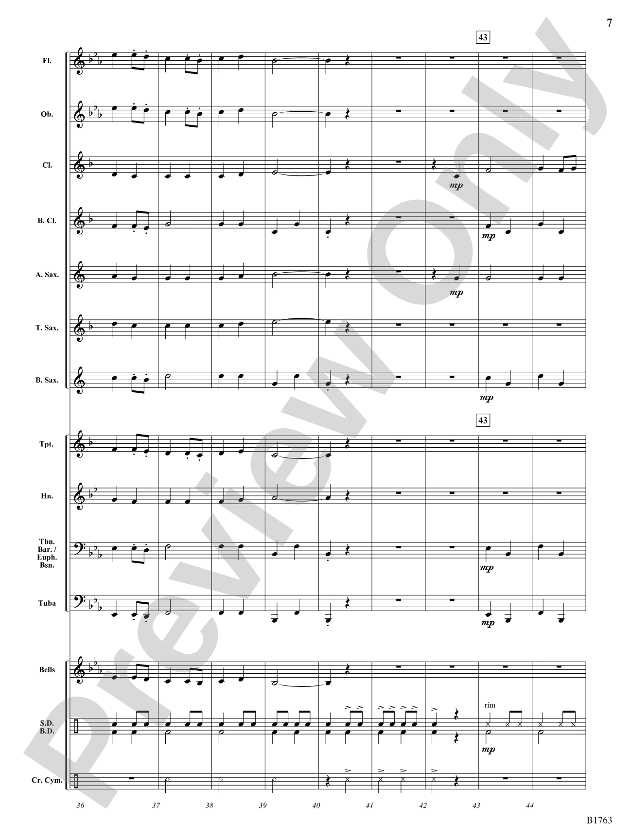 Knights of Victory: Concert Band Conductor Score & Parts