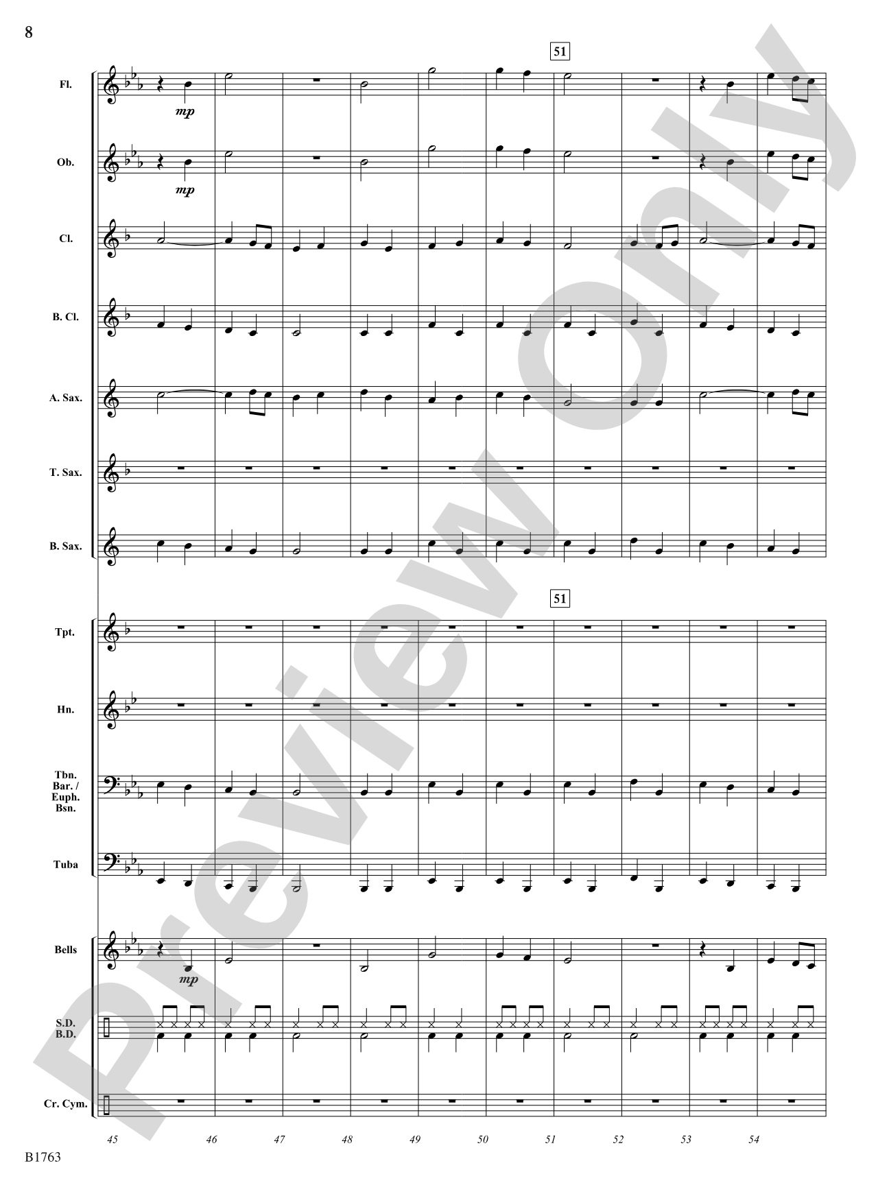 Knights of Victory: Concert Band Conductor Score & Parts