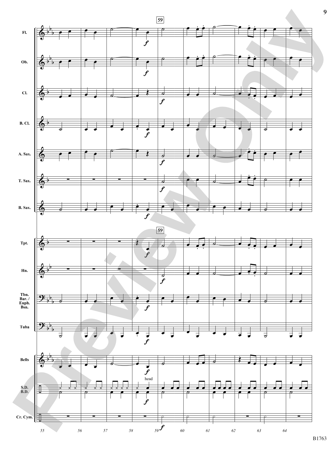 Knights of Victory: Concert Band Conductor Score & Parts