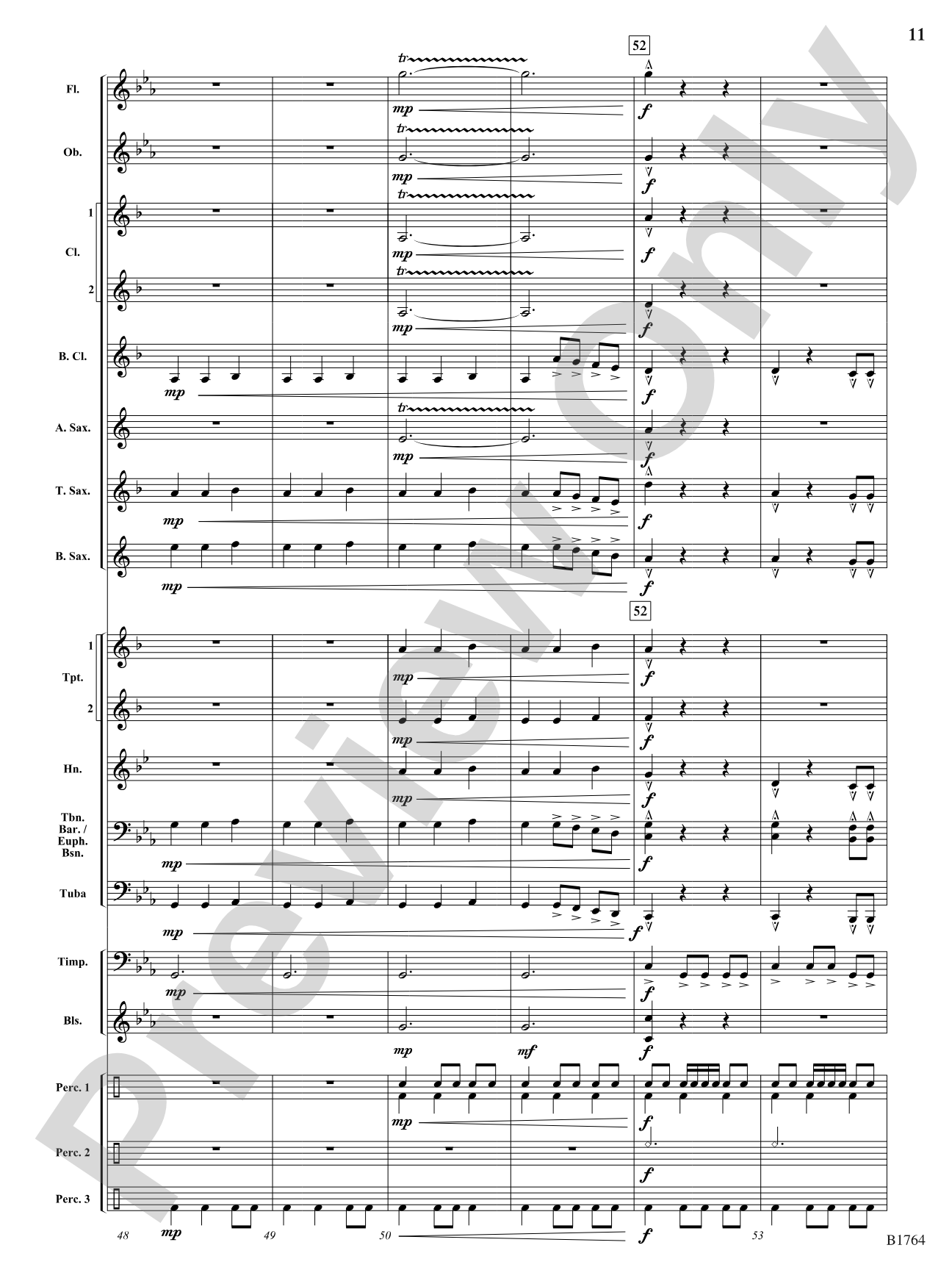 The Oncoming Storm: Concert Band Conductor Score & Parts
