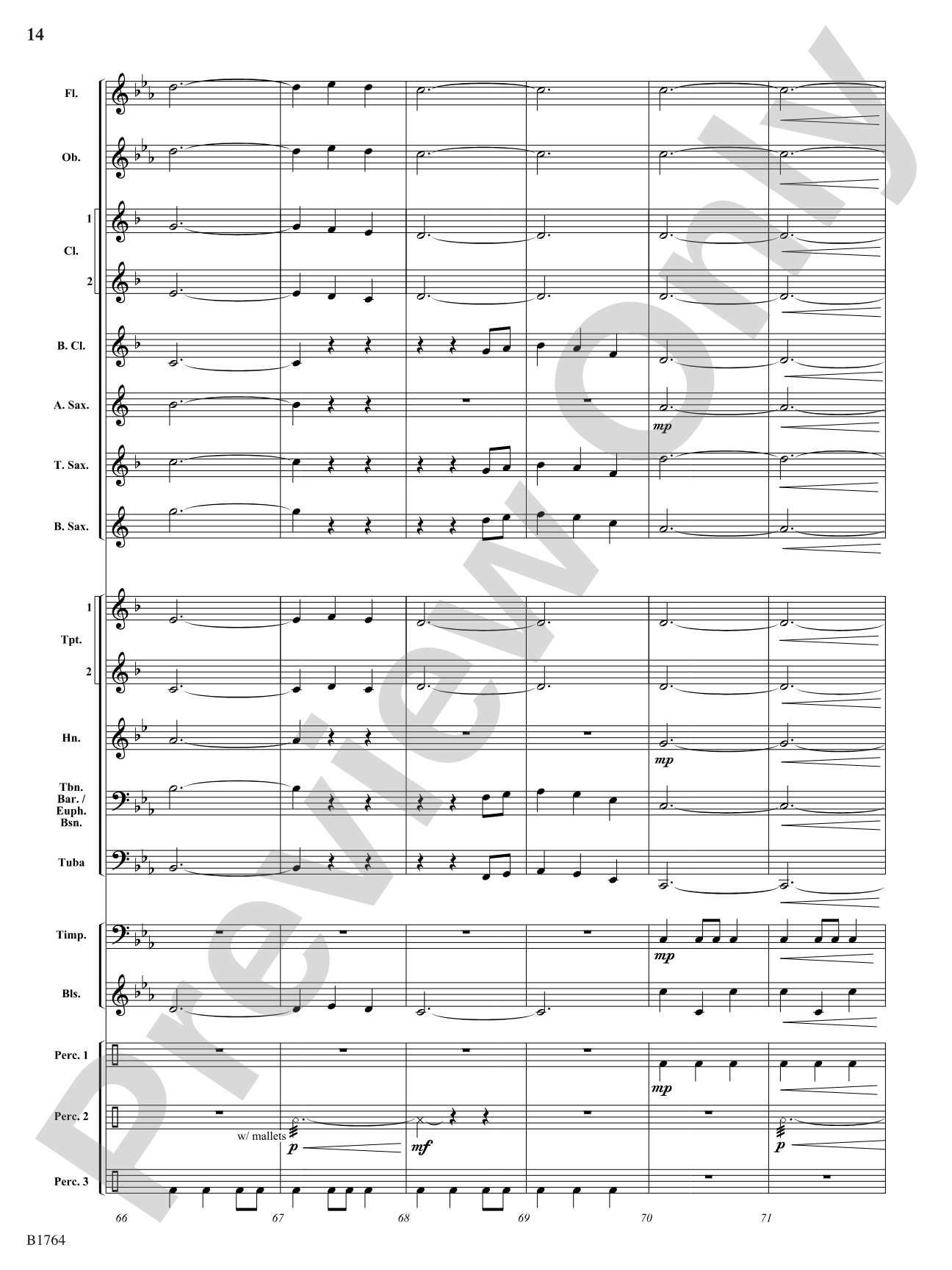The Oncoming Storm: Concert Band Conductor Score & Parts
