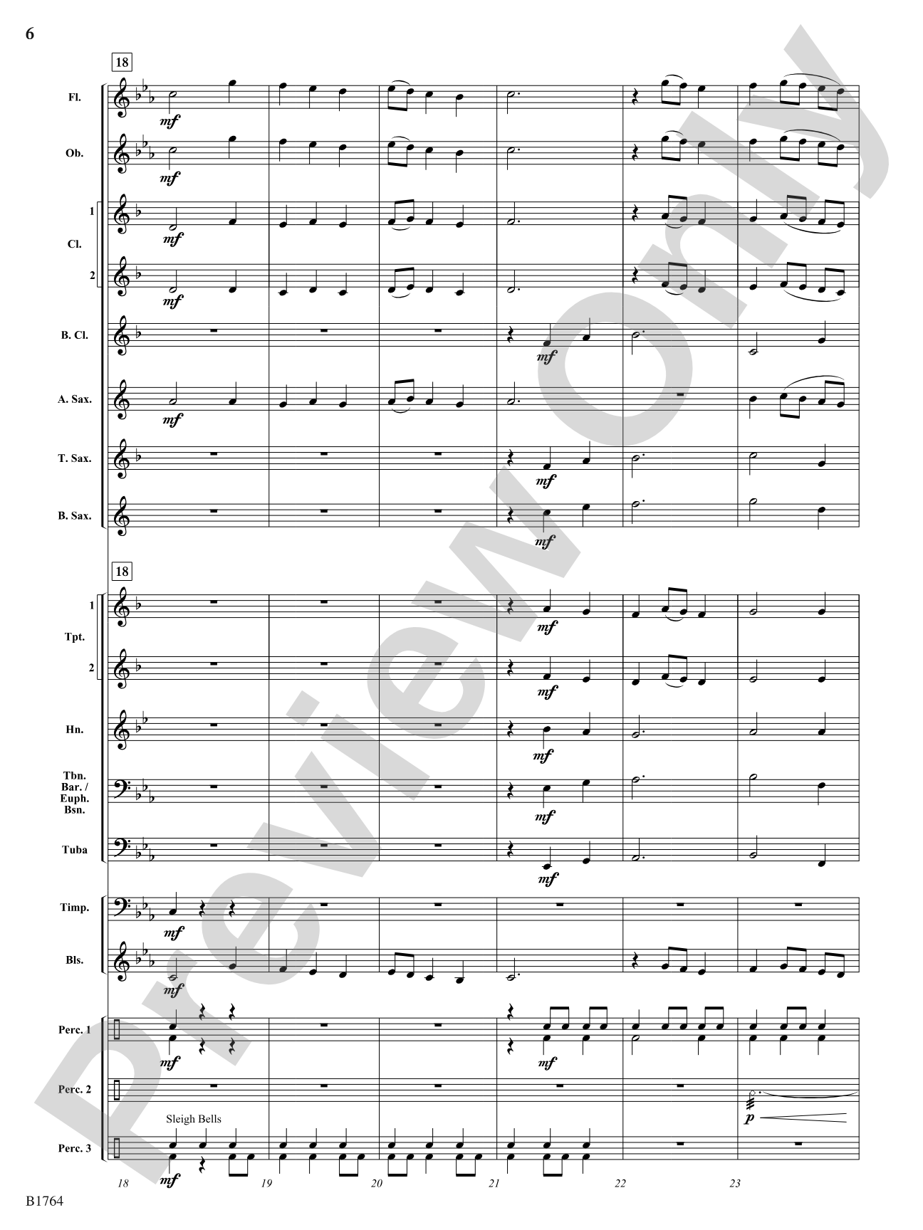 The Oncoming Storm: Concert Band Conductor Score & Parts