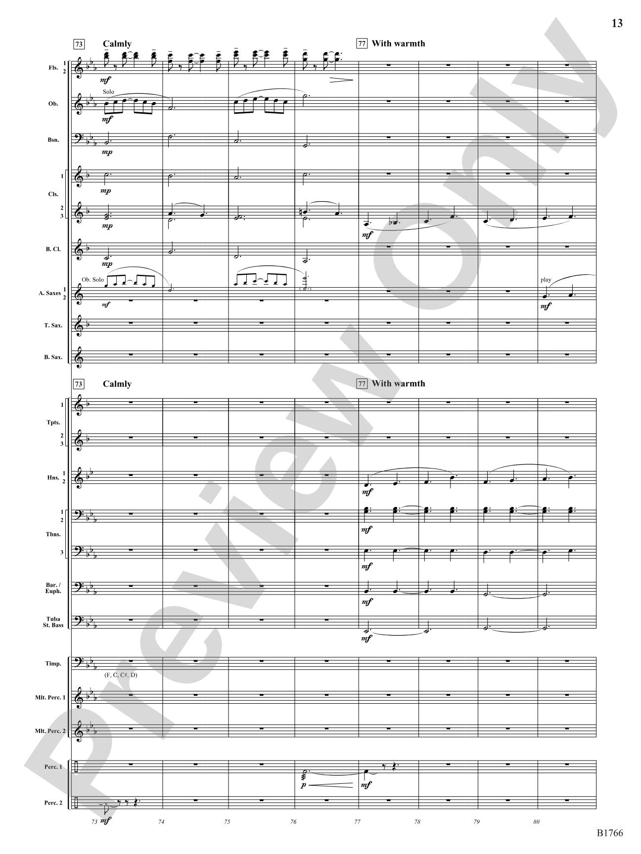 Niagara Falls: Concert Band Conductor Score & Parts