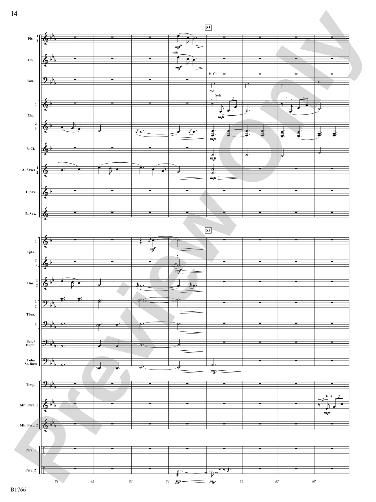 Niagara Falls: Concert Band Conductor Score & Parts