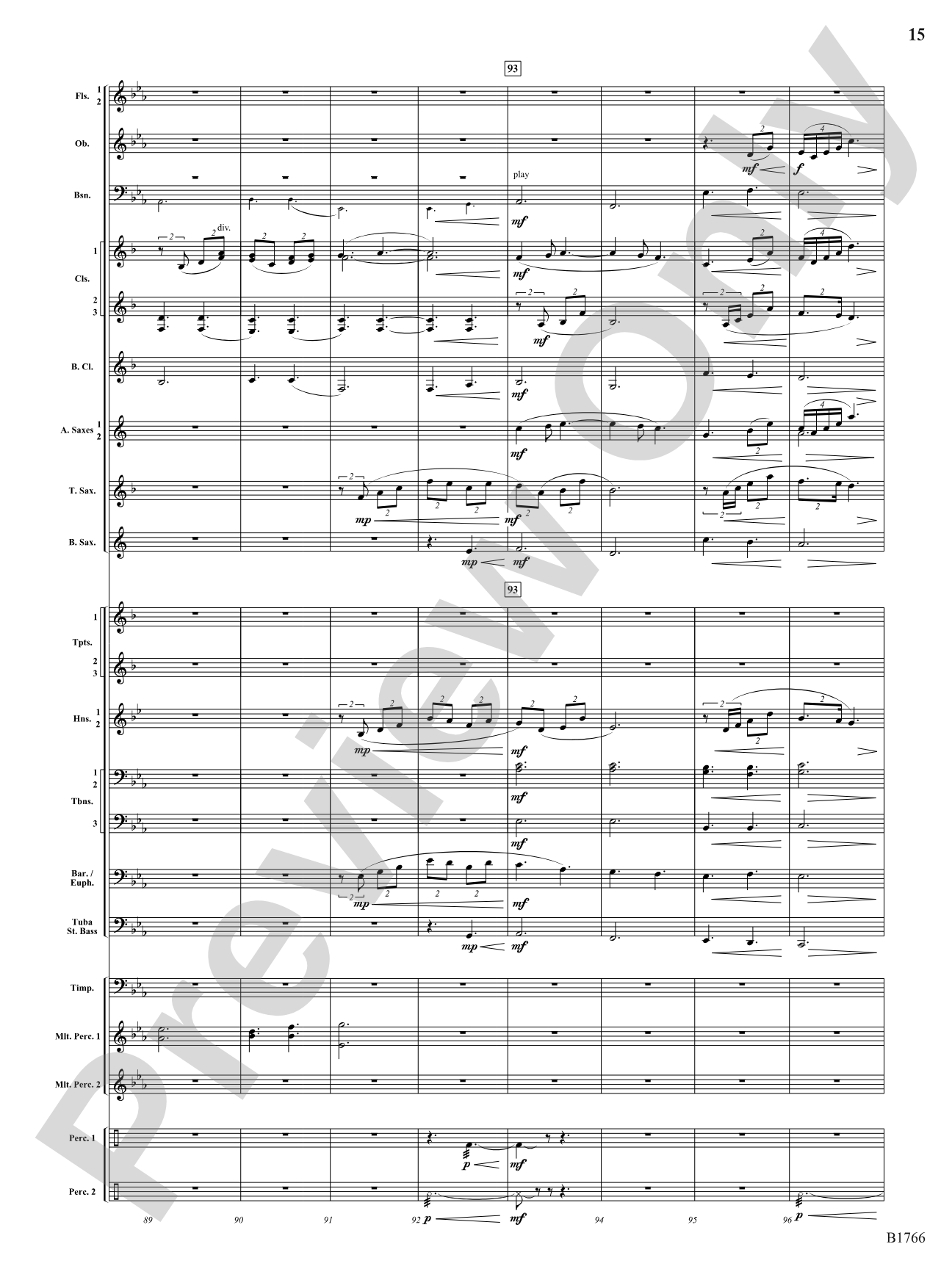 Niagara Falls: Concert Band Conductor Score & Parts