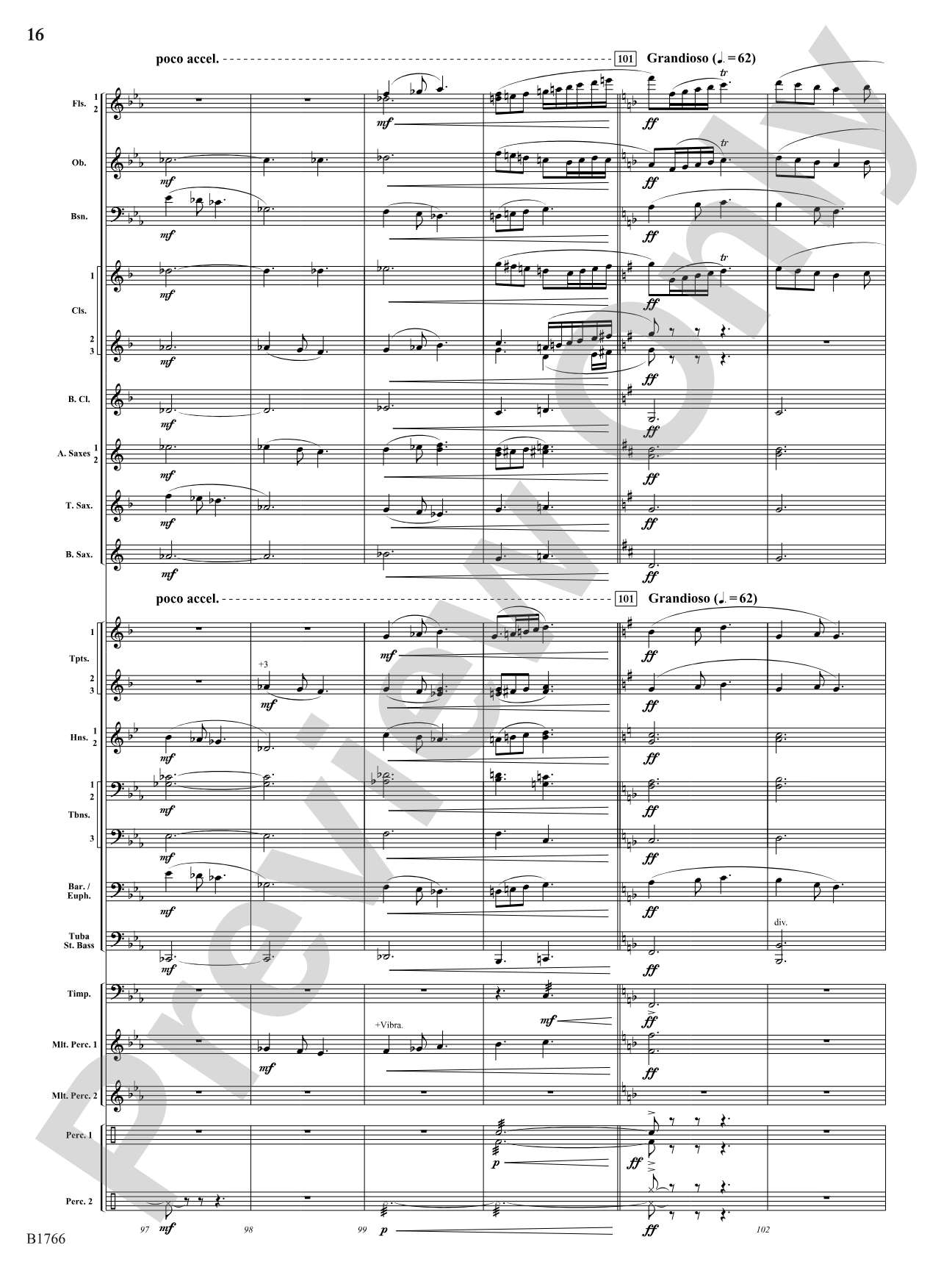 Niagara Falls: Concert Band Conductor Score & Parts