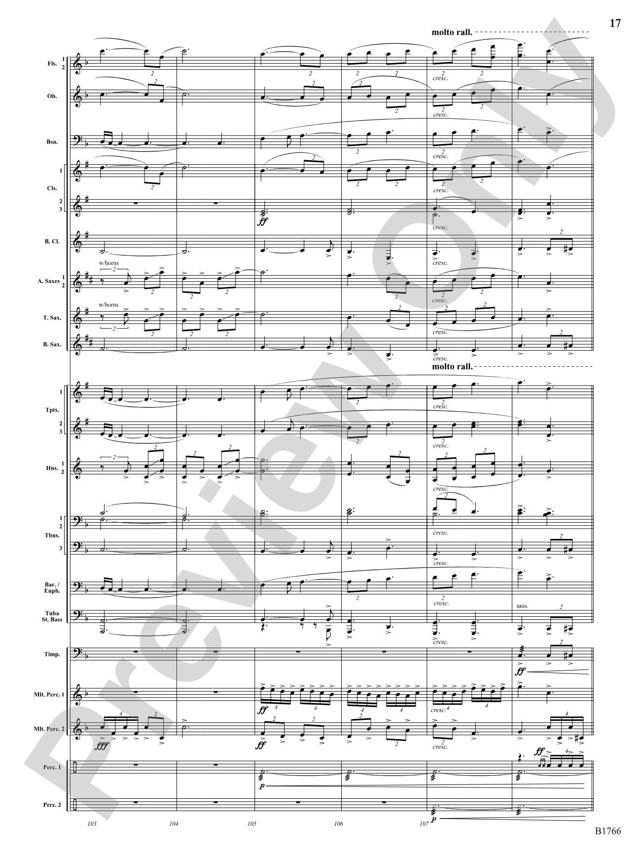 Niagara Falls: Concert Band Conductor Score & Parts