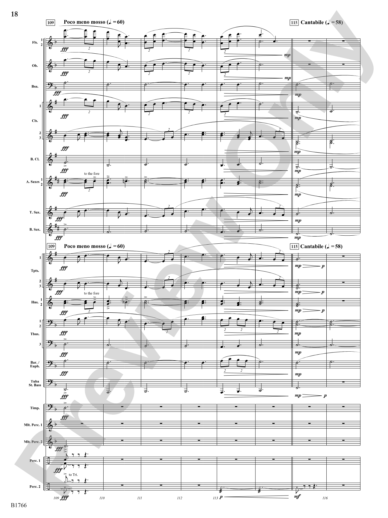 Niagara Falls: Concert Band Conductor Score & Parts