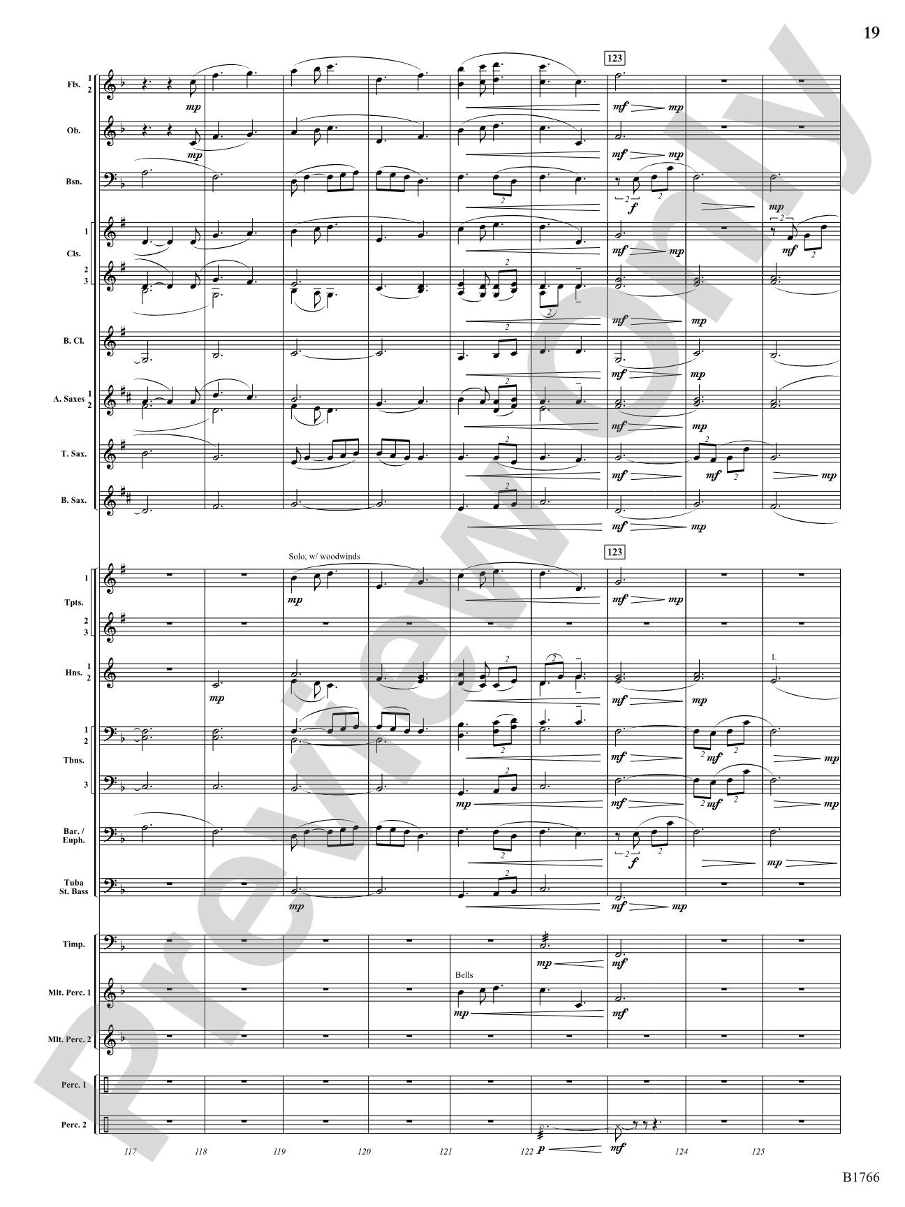 Niagara Falls: Concert Band Conductor Score & Parts