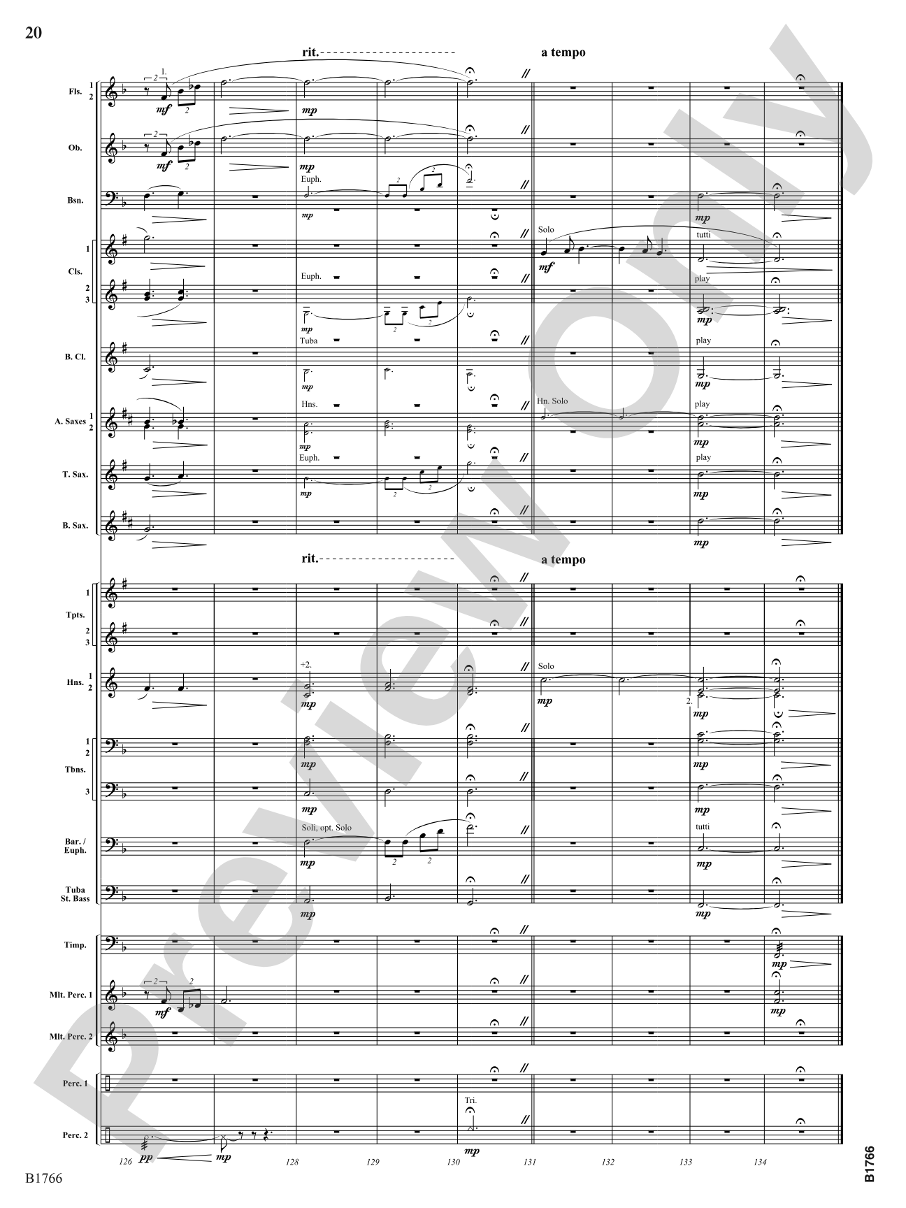 Niagara Falls: Concert Band Conductor Score & Parts
