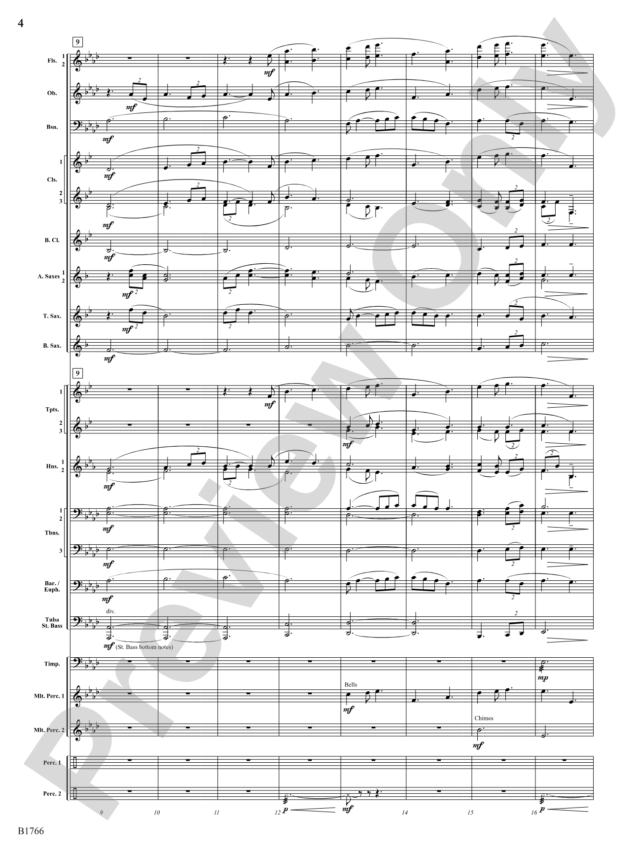 Niagara Falls: Concert Band Conductor Score & Parts