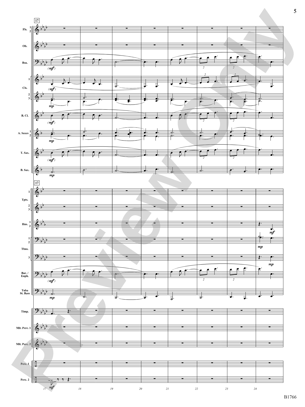Niagara Falls: Concert Band Conductor Score & Parts