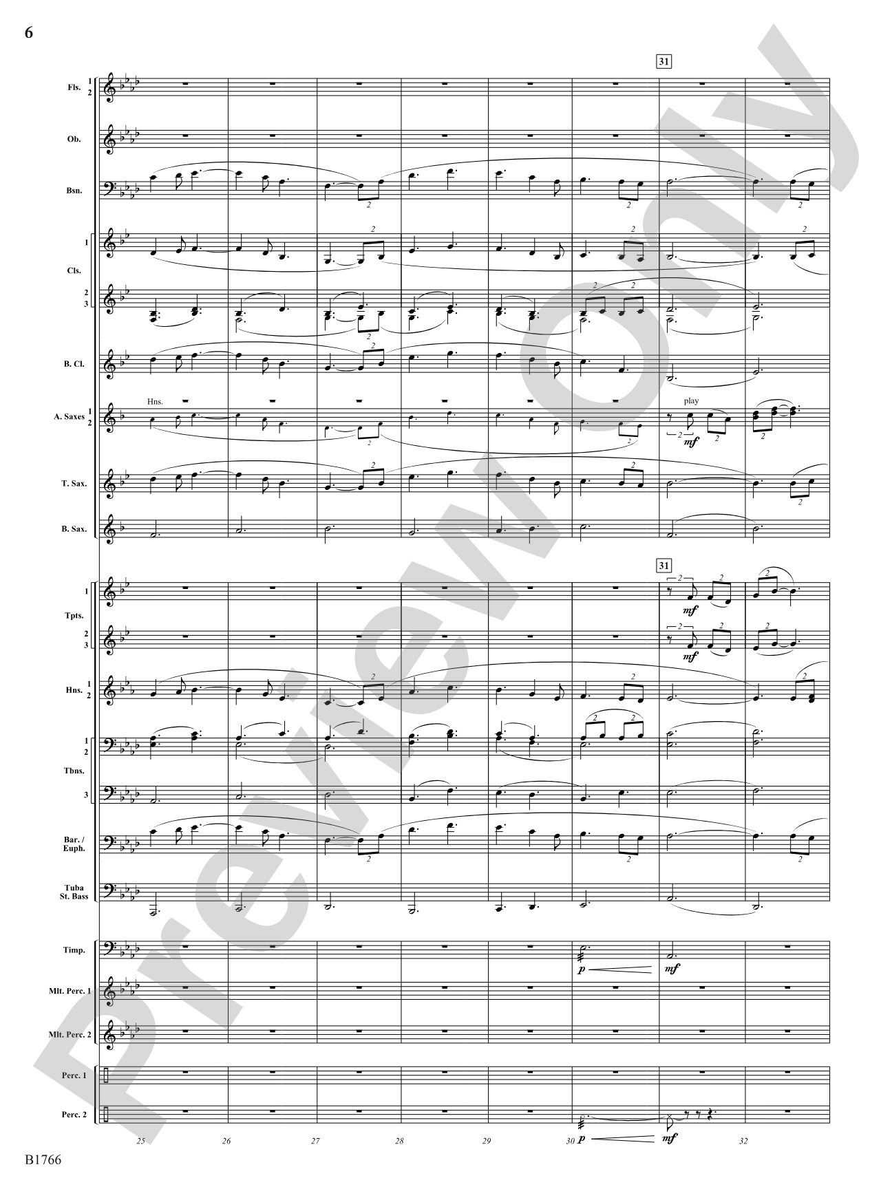 Niagara Falls: Concert Band Conductor Score & Parts