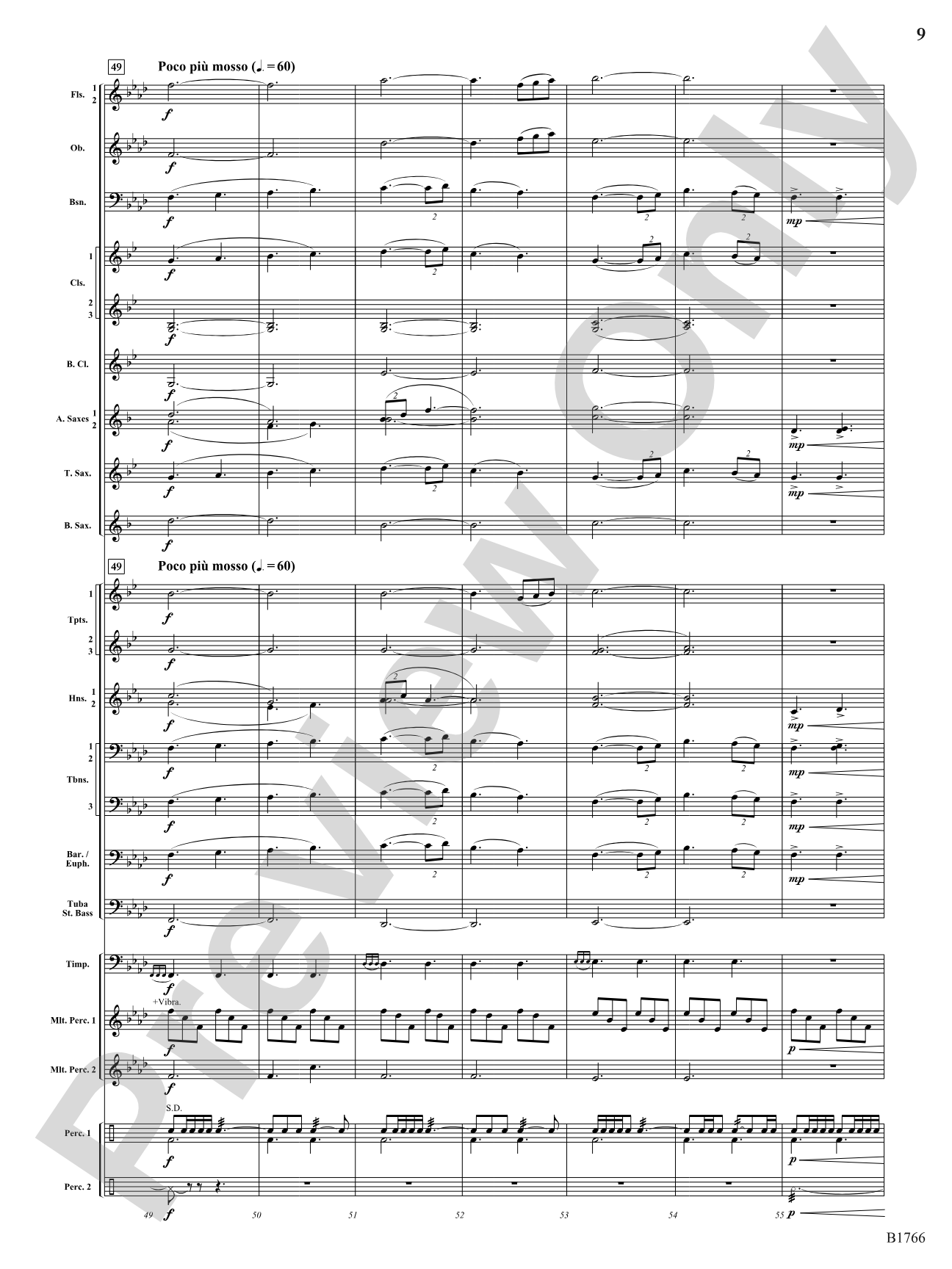 Niagara Falls: Concert Band Conductor Score & Parts