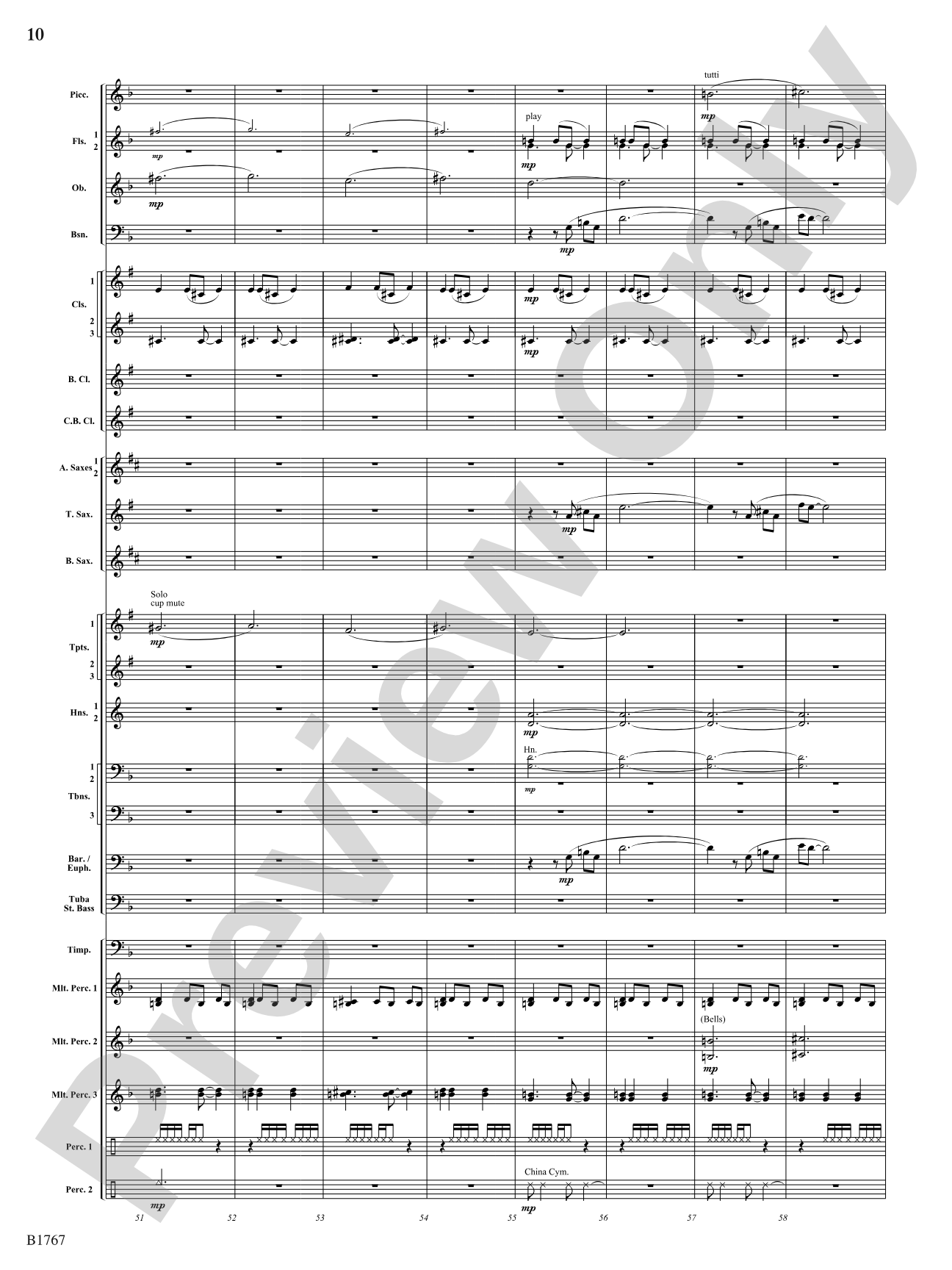 Pikes Peak: Concert Band Conductor Score & Parts