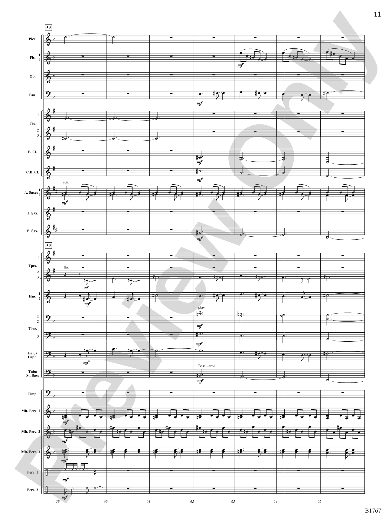 Pikes Peak: Concert Band Conductor Score & Parts