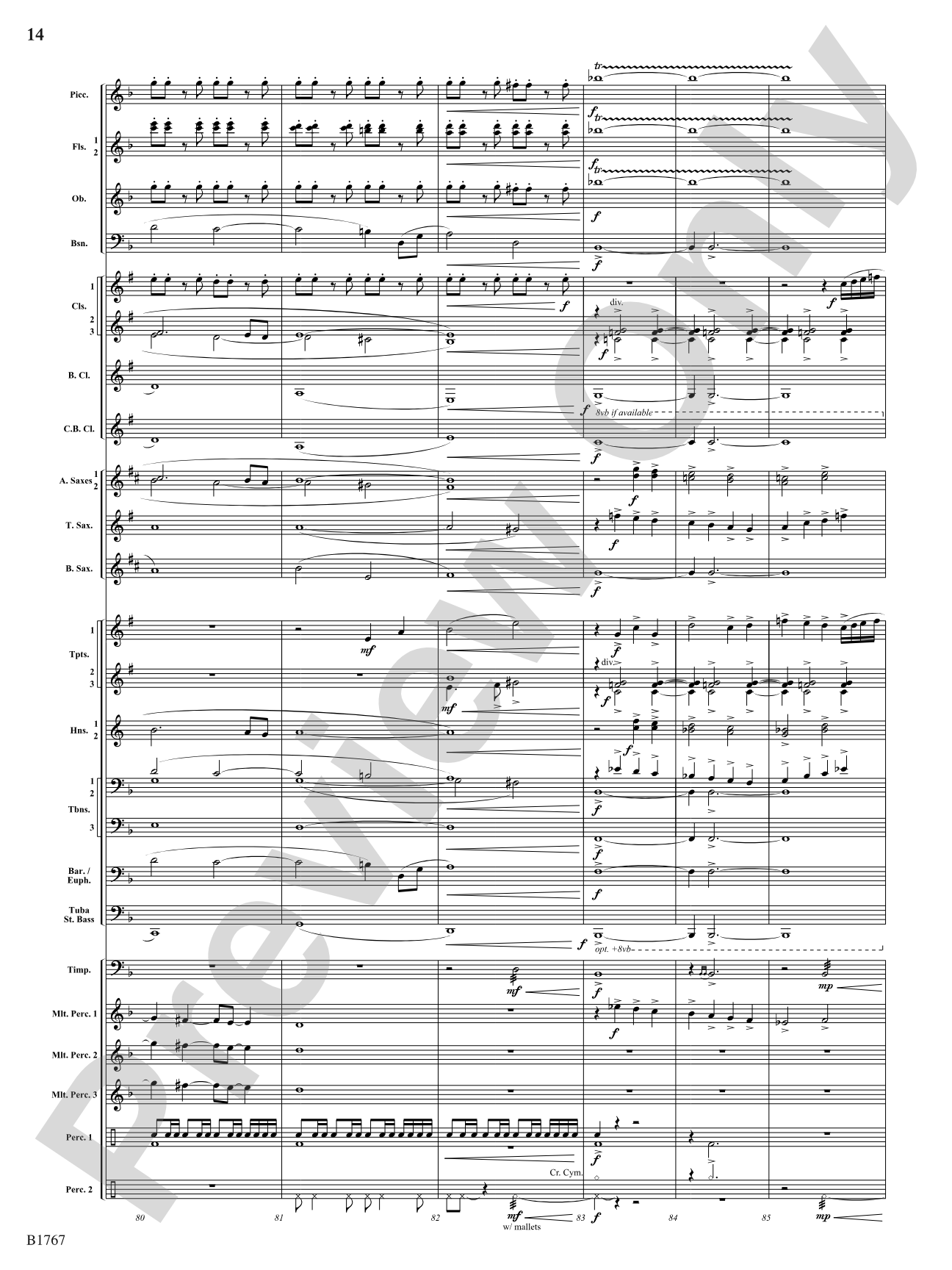 Pikes Peak: Concert Band Conductor Score & Parts