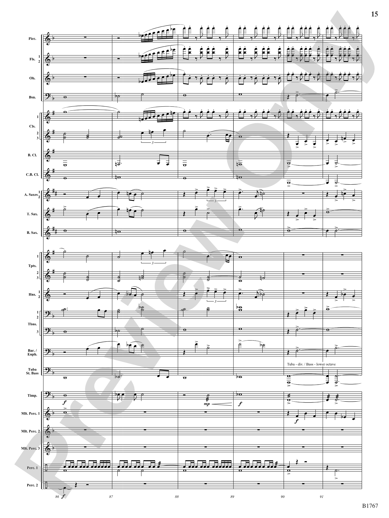 Pikes Peak: Concert Band Conductor Score & Parts