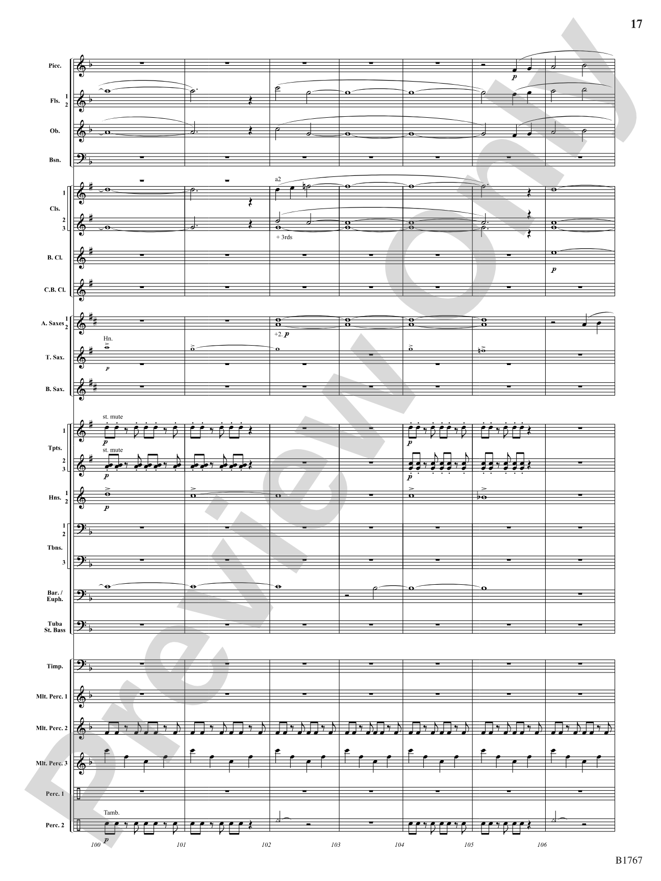 Pikes Peak: Concert Band Conductor Score & Parts