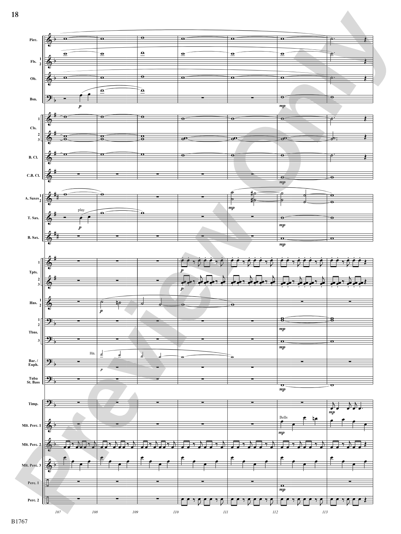 Pikes Peak: Concert Band Conductor Score & Parts