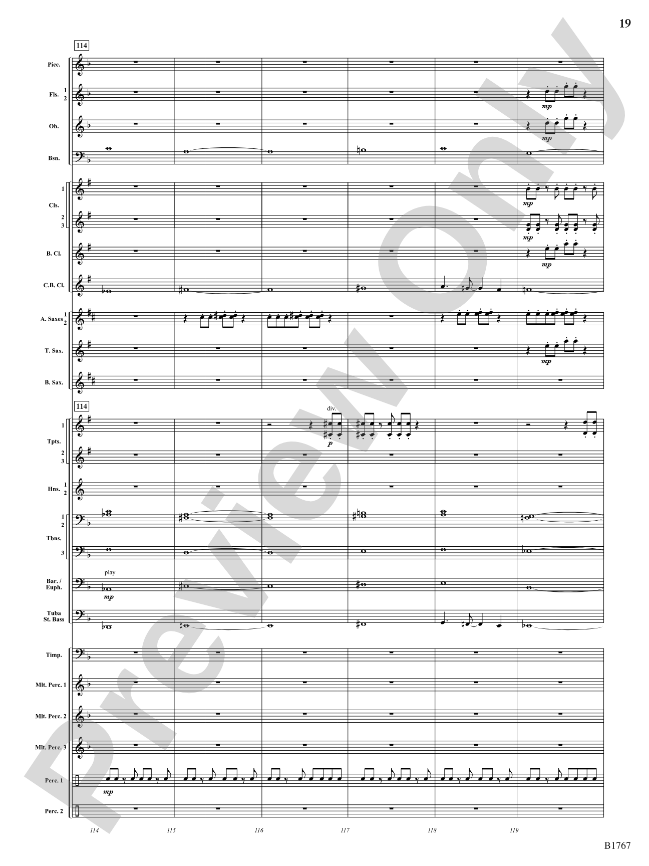 Pikes Peak: Concert Band Conductor Score & Parts